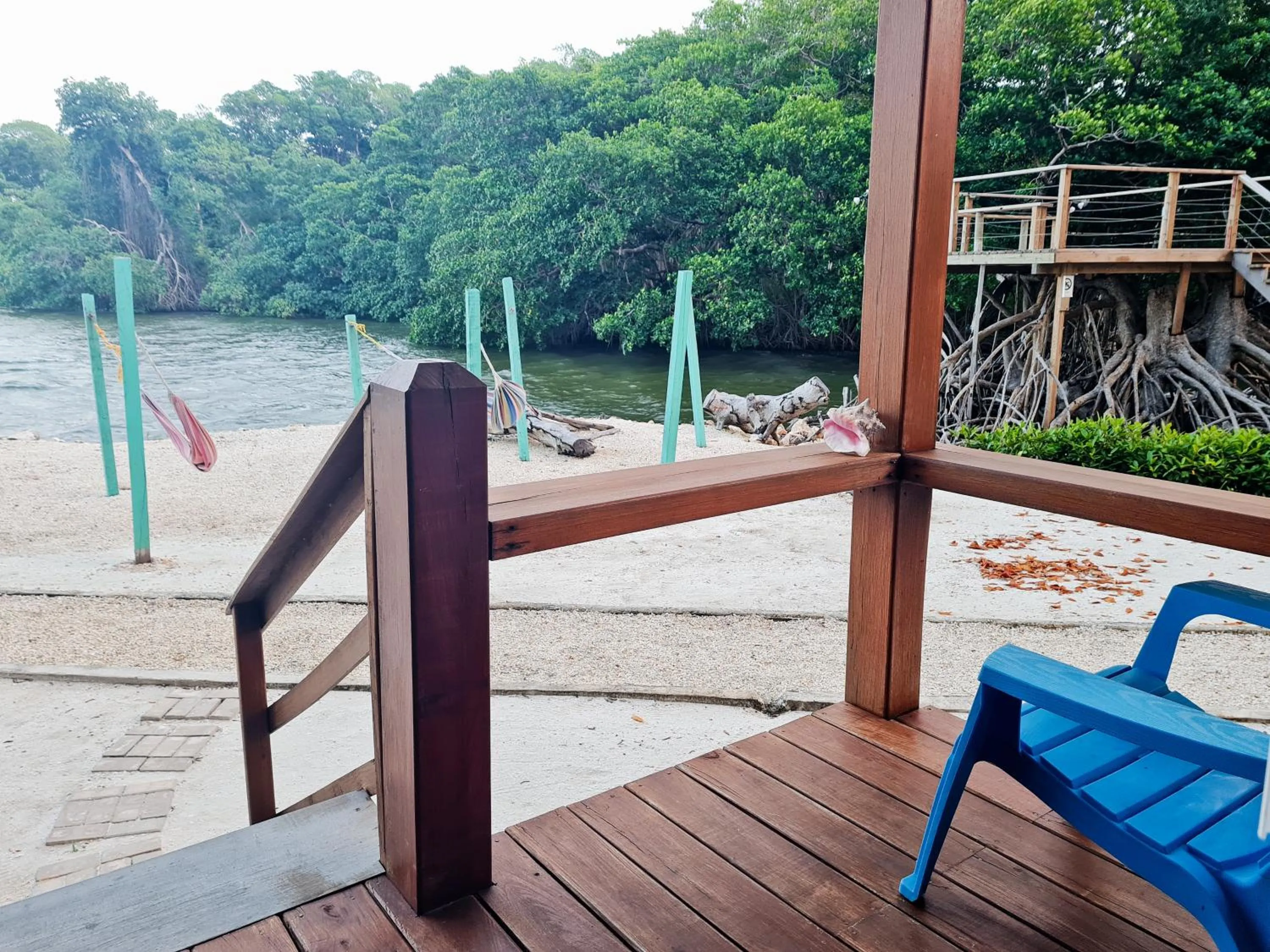 Lake view in Seaside Chateau Resort