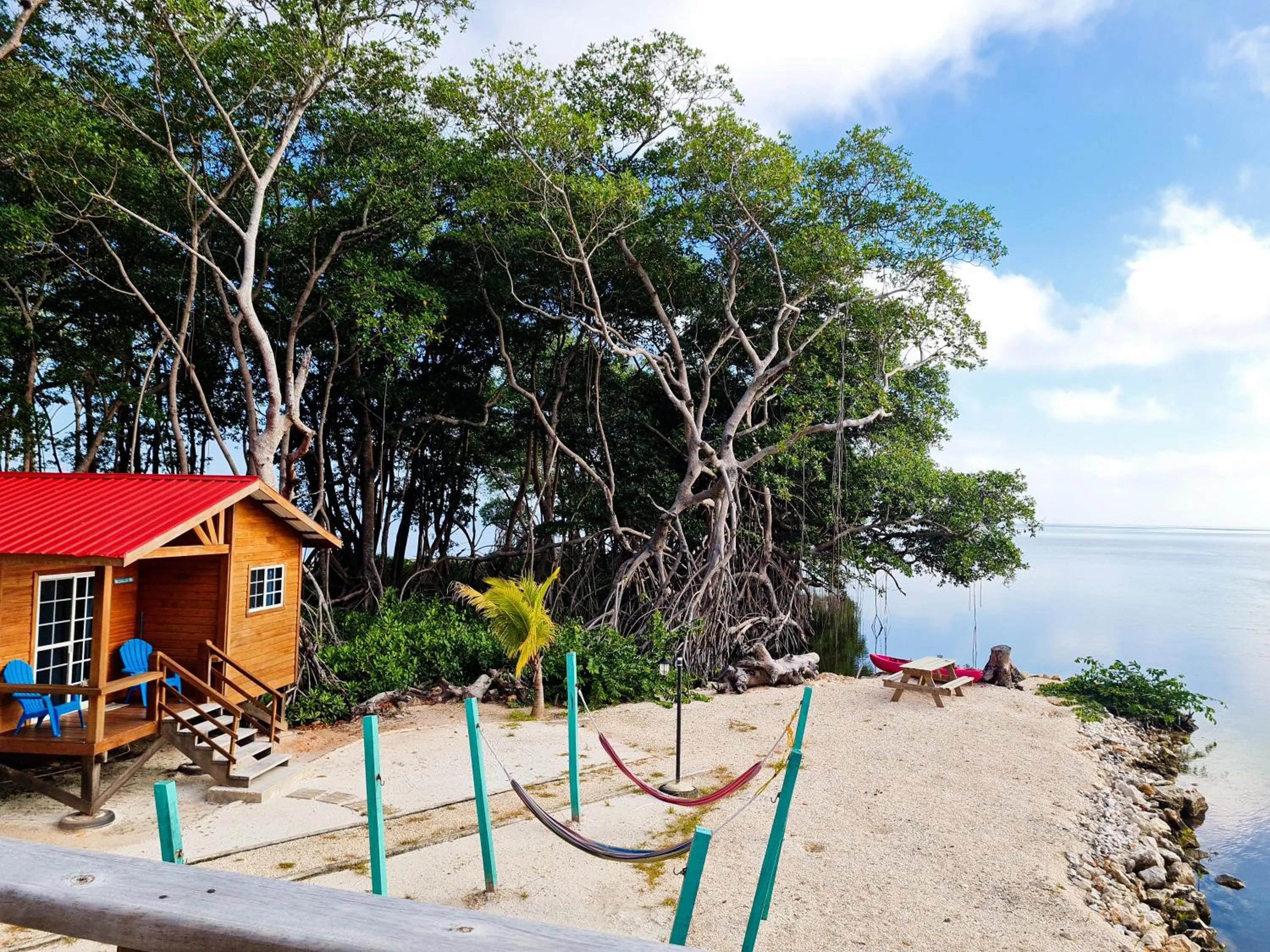 Sea view in Seaside Chateau Resort