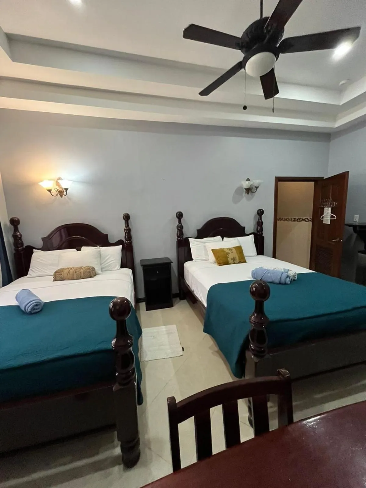 Bed in Seaside Chateau Resort