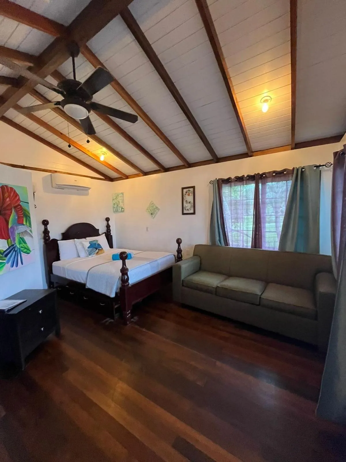 Bed in Seaside Chateau Resort