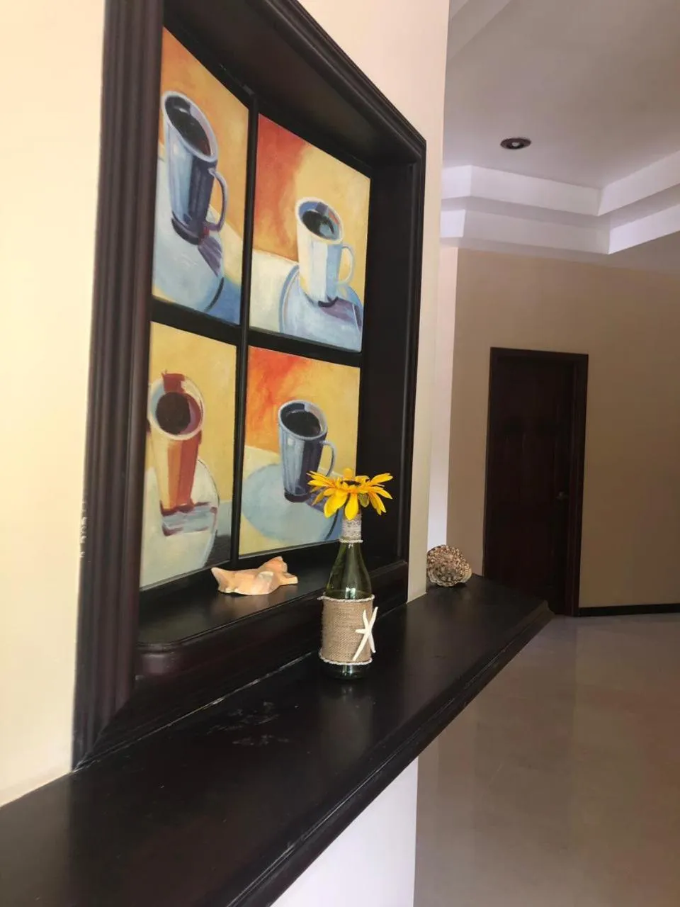 Communal kitchen in Seaside Chateau Resort