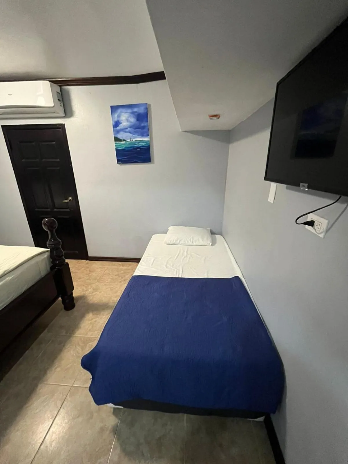 Bed in Seaside Chateau Resort