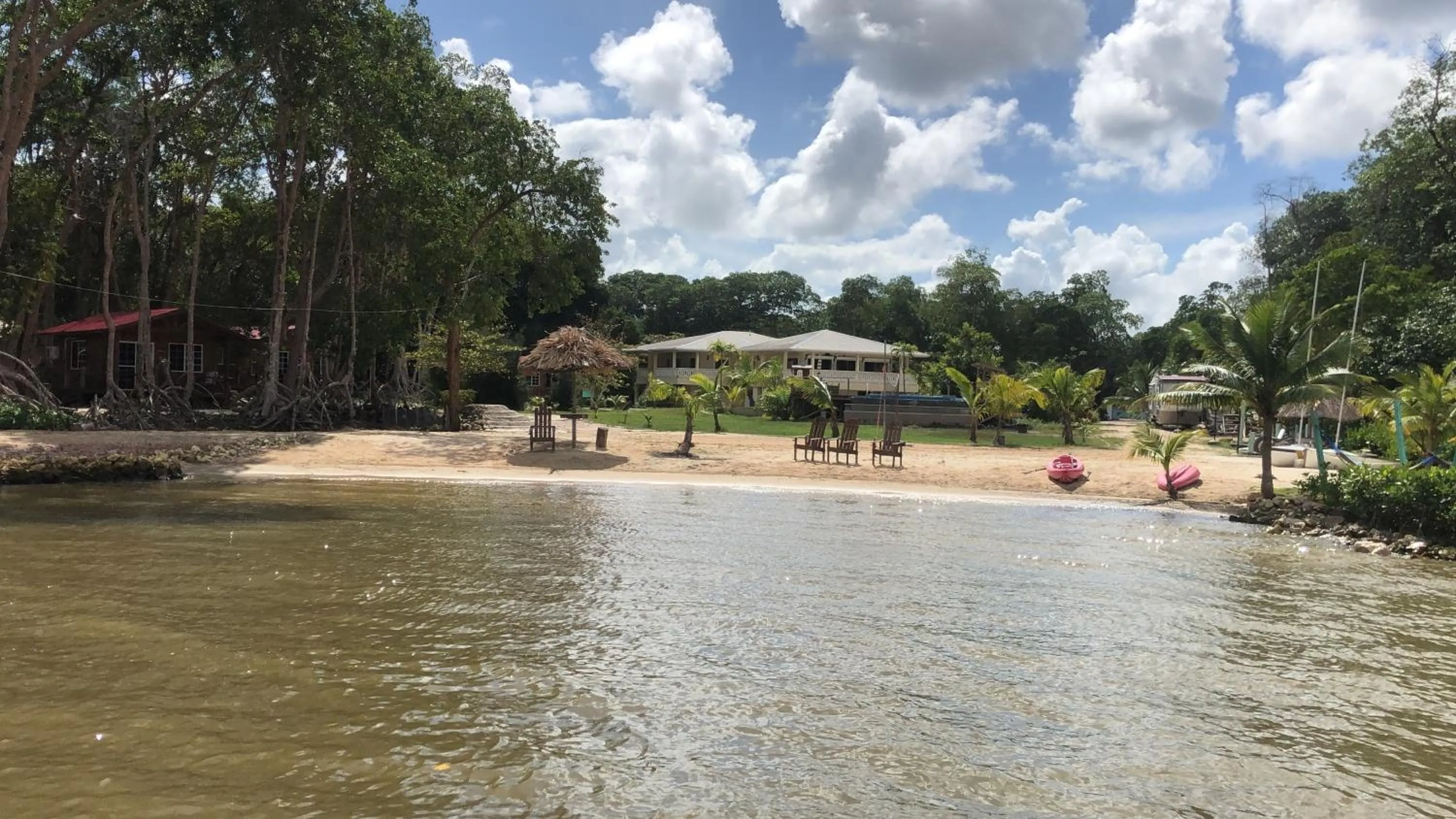 Day in Seaside Chateau Resort