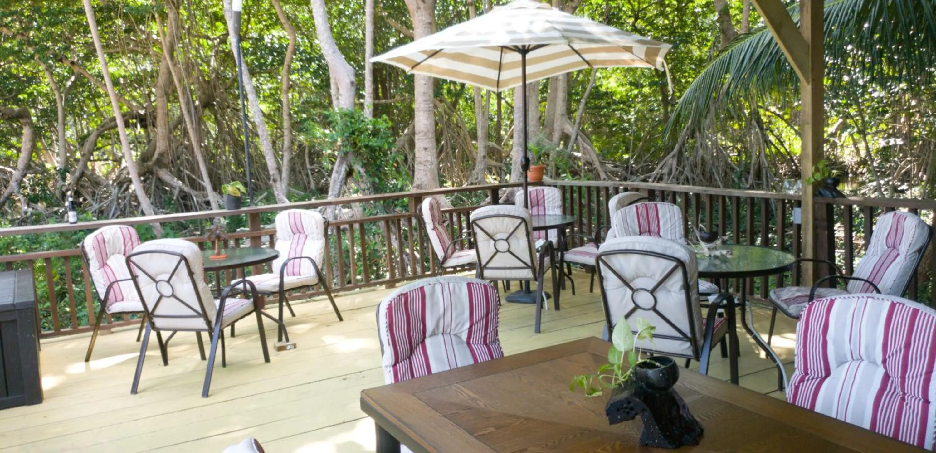 Restaurant/places to eat in Seaside Chateau Resort