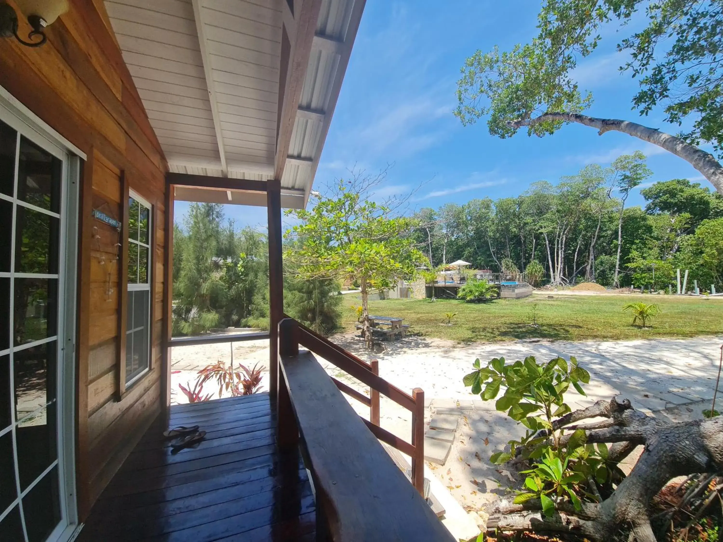 Seafront Beachfront Villa in Seaside Chateau Resort Seafront Beachfront Villa in Seaside Chateau Resort