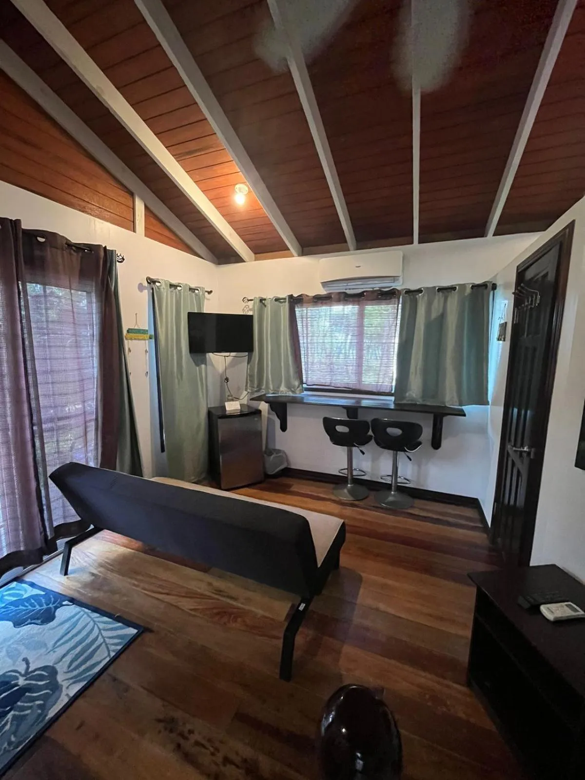 Bed in Seaside Chateau Resort