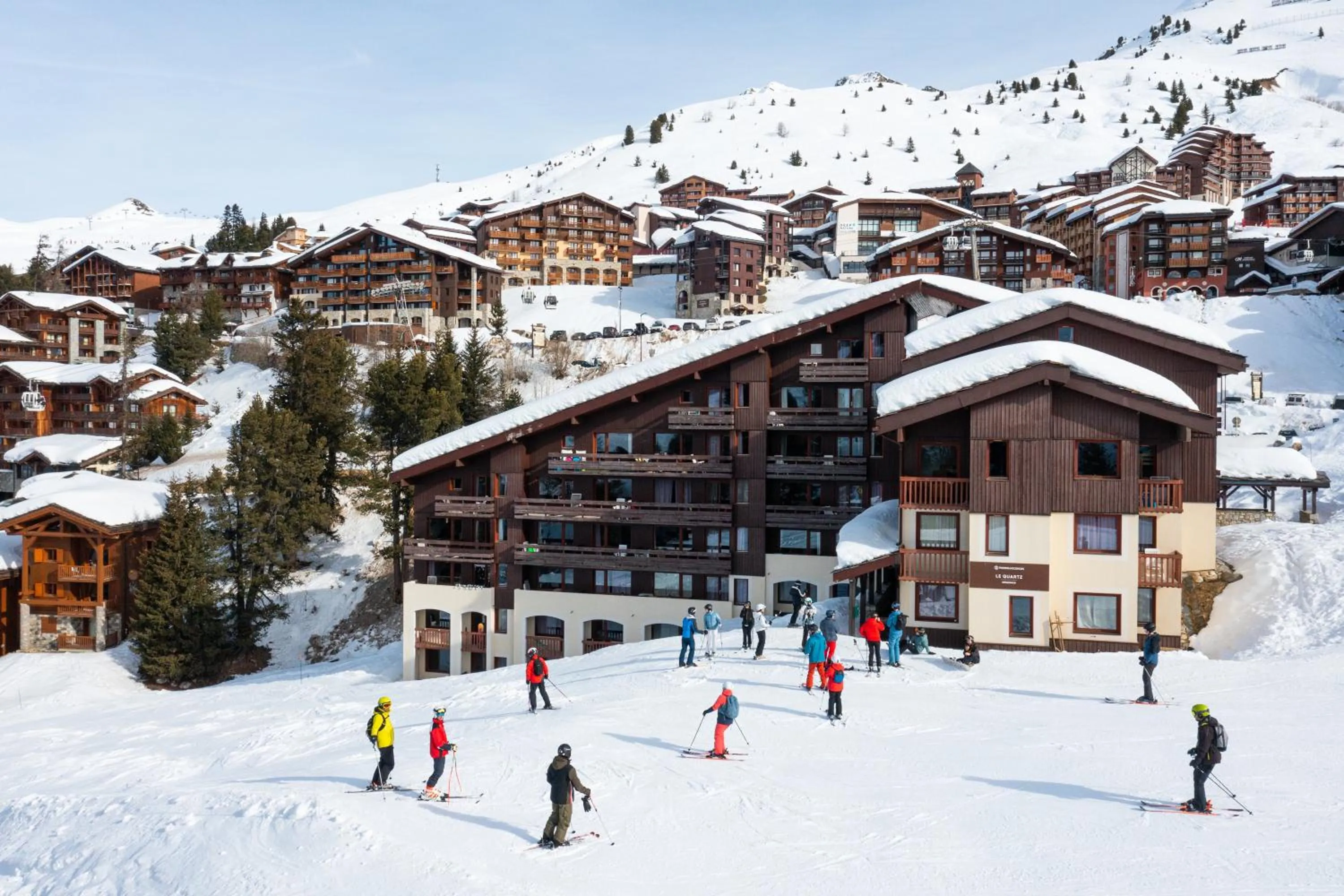 Day in Résidence Pierre & Vacances Le Quartz