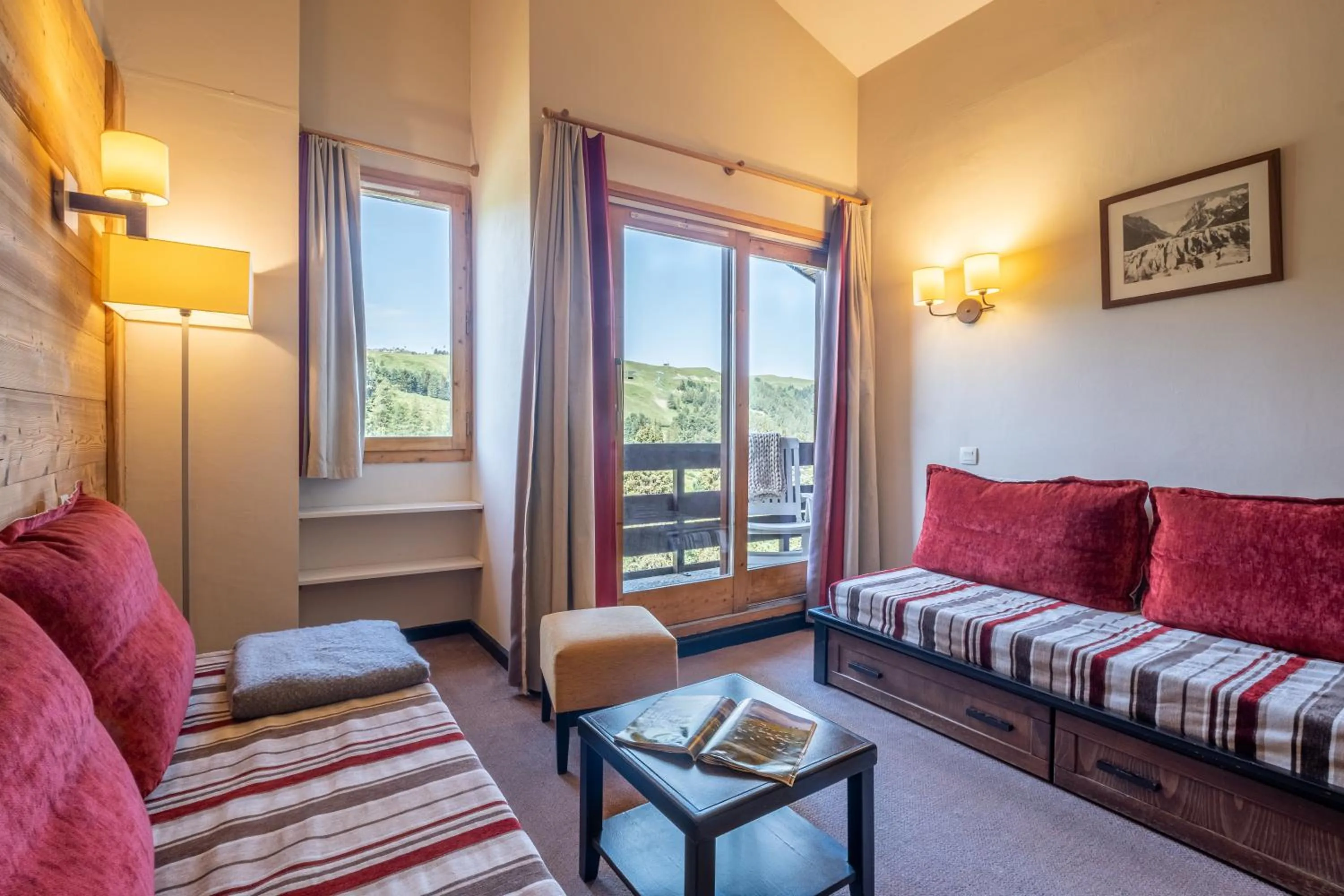 Bed in Résidence Pierre & Vacances Le Quartz