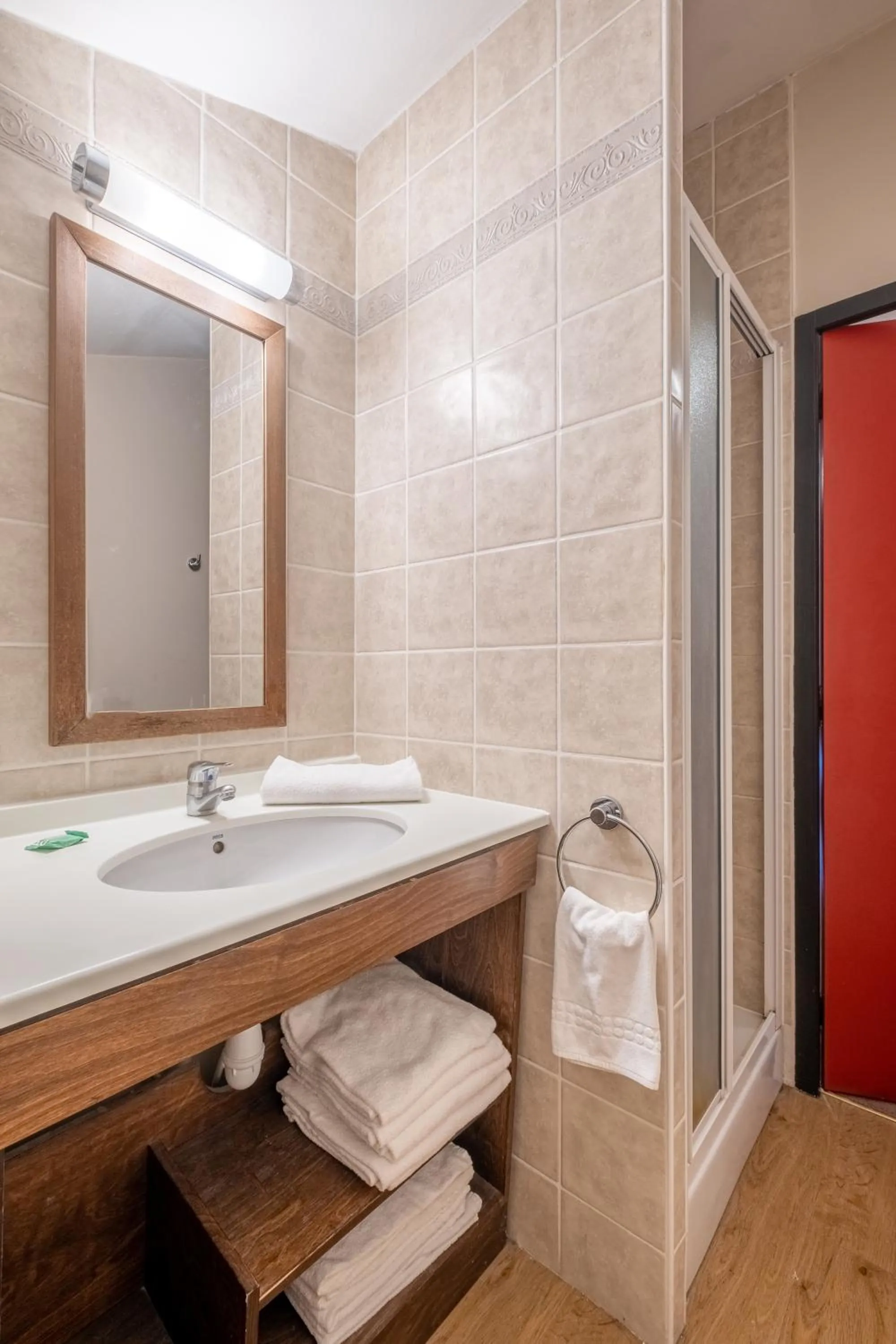 Shower in Résidence Pierre & Vacances Le Quartz