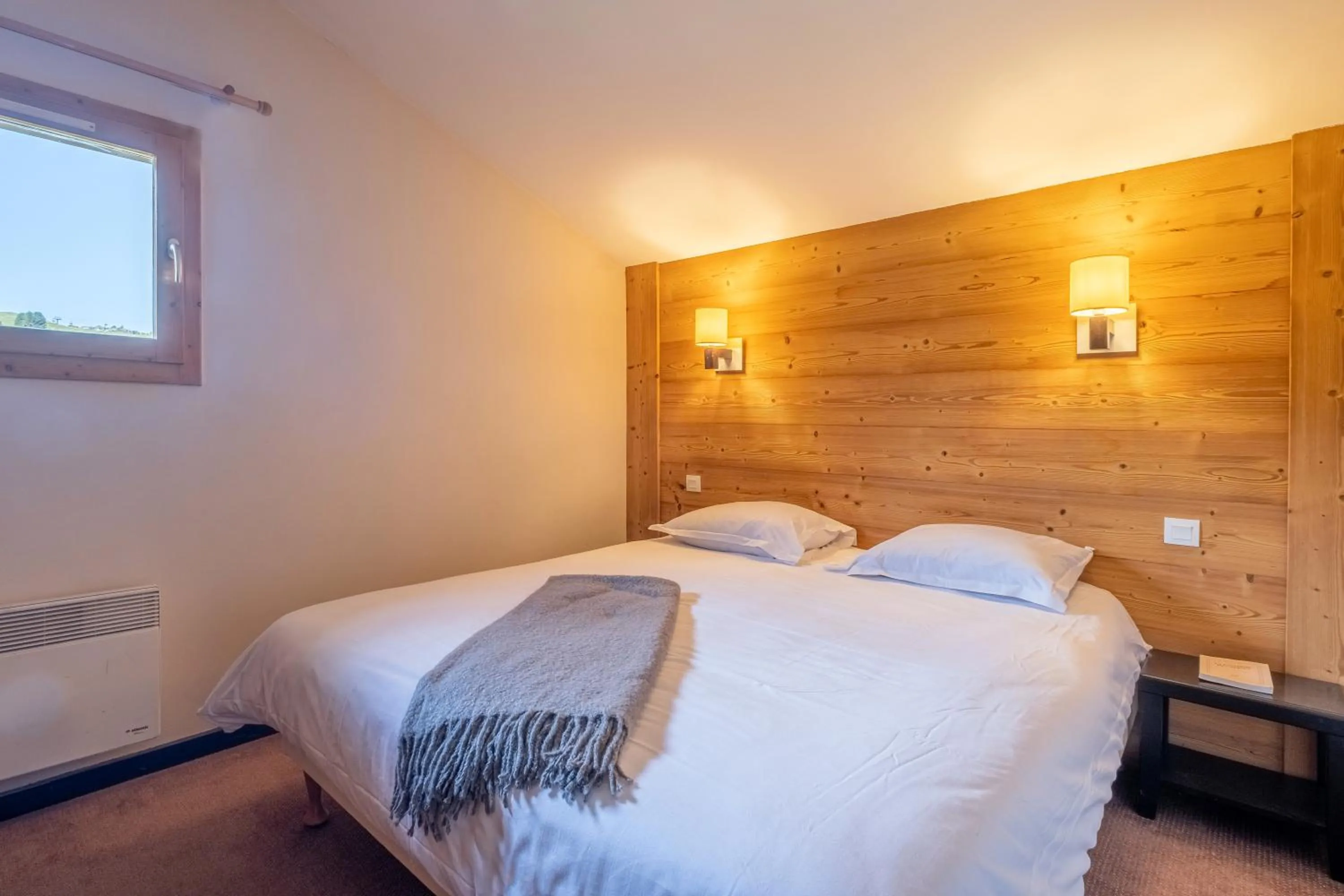 Bed in Résidence Pierre & Vacances Le Quartz