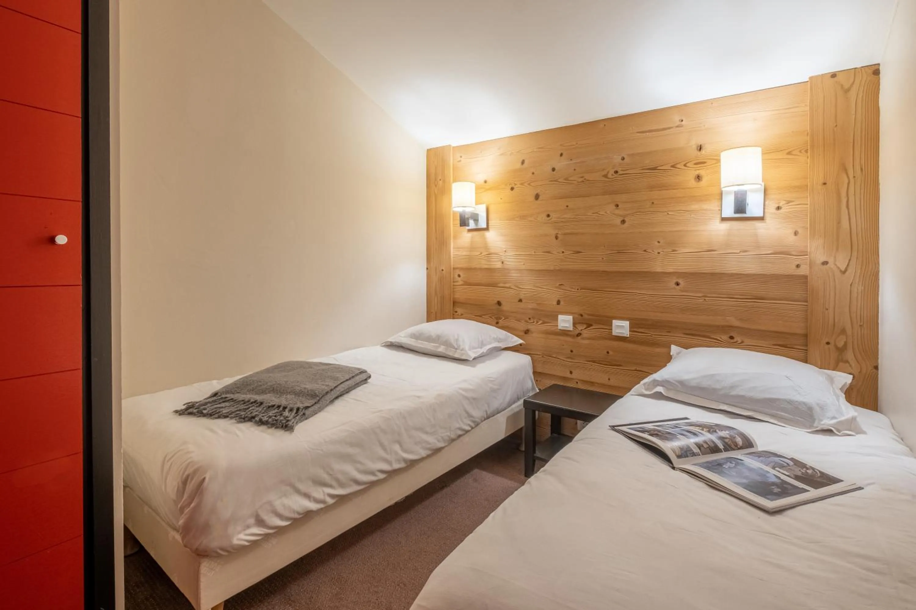 Bed in Résidence Pierre & Vacances Le Quartz