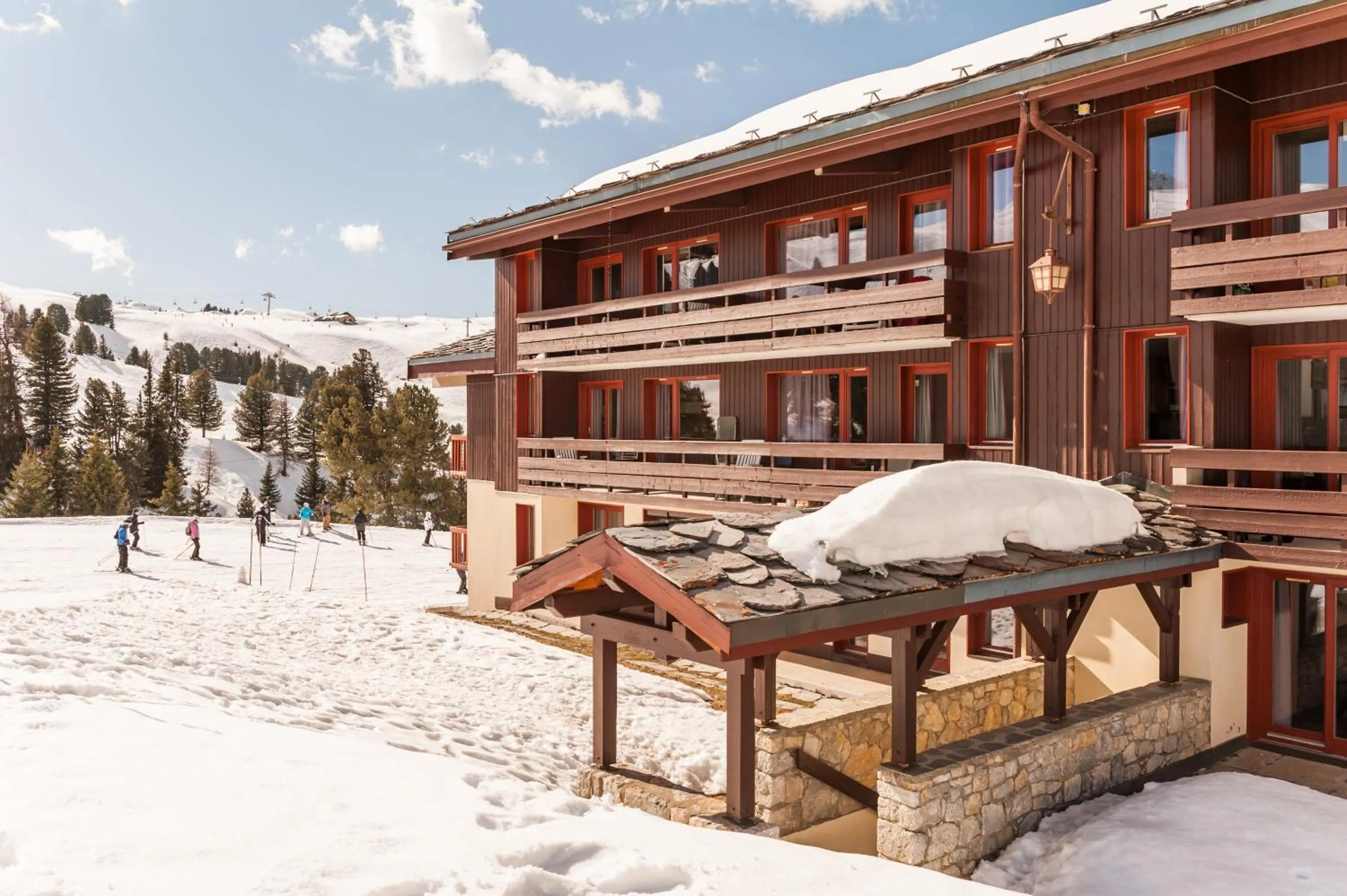 Property building in Résidence Pierre & Vacances Le Quartz