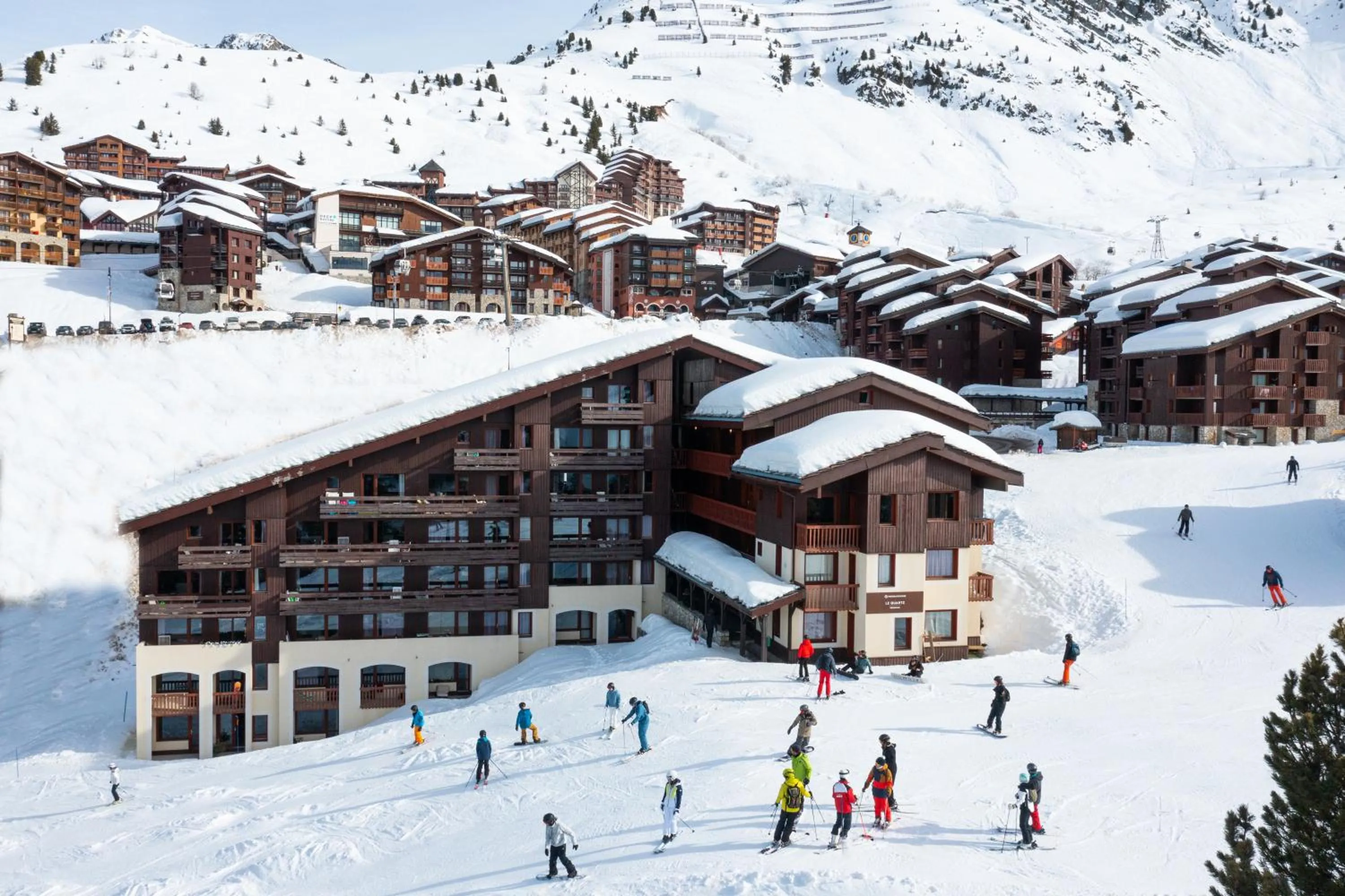 Résidence Pierre & Vacances Le Quartz