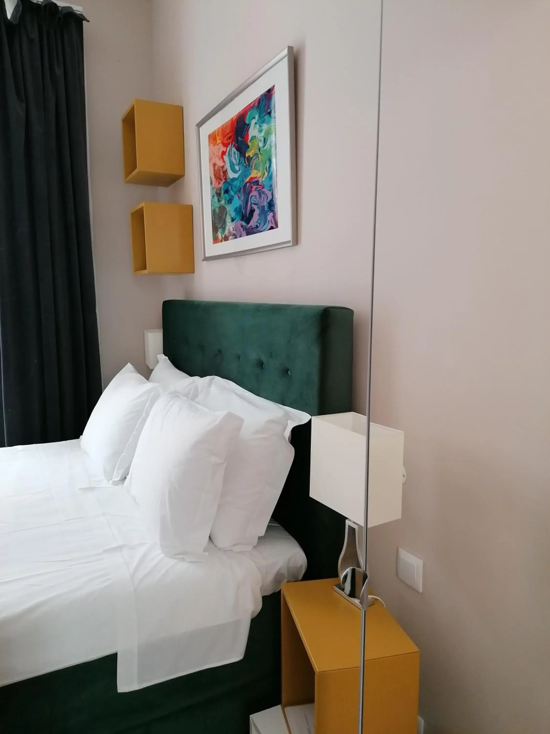 Bed in Temple Suites Guesthouse Bed in Temple Suites Guesthouse