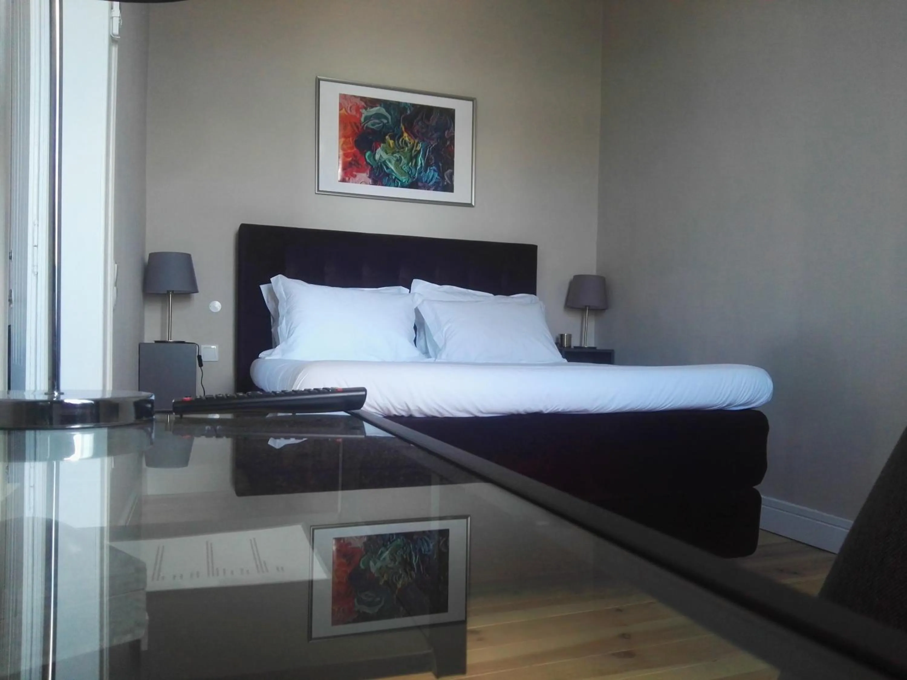 Bed in Temple Suites Guesthouse