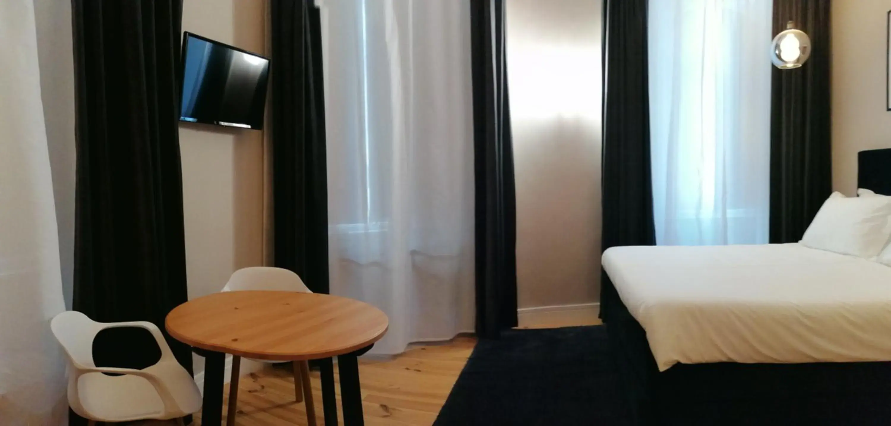 Bed in Temple Suites Guesthouse Bed in Temple Suites Guesthouse