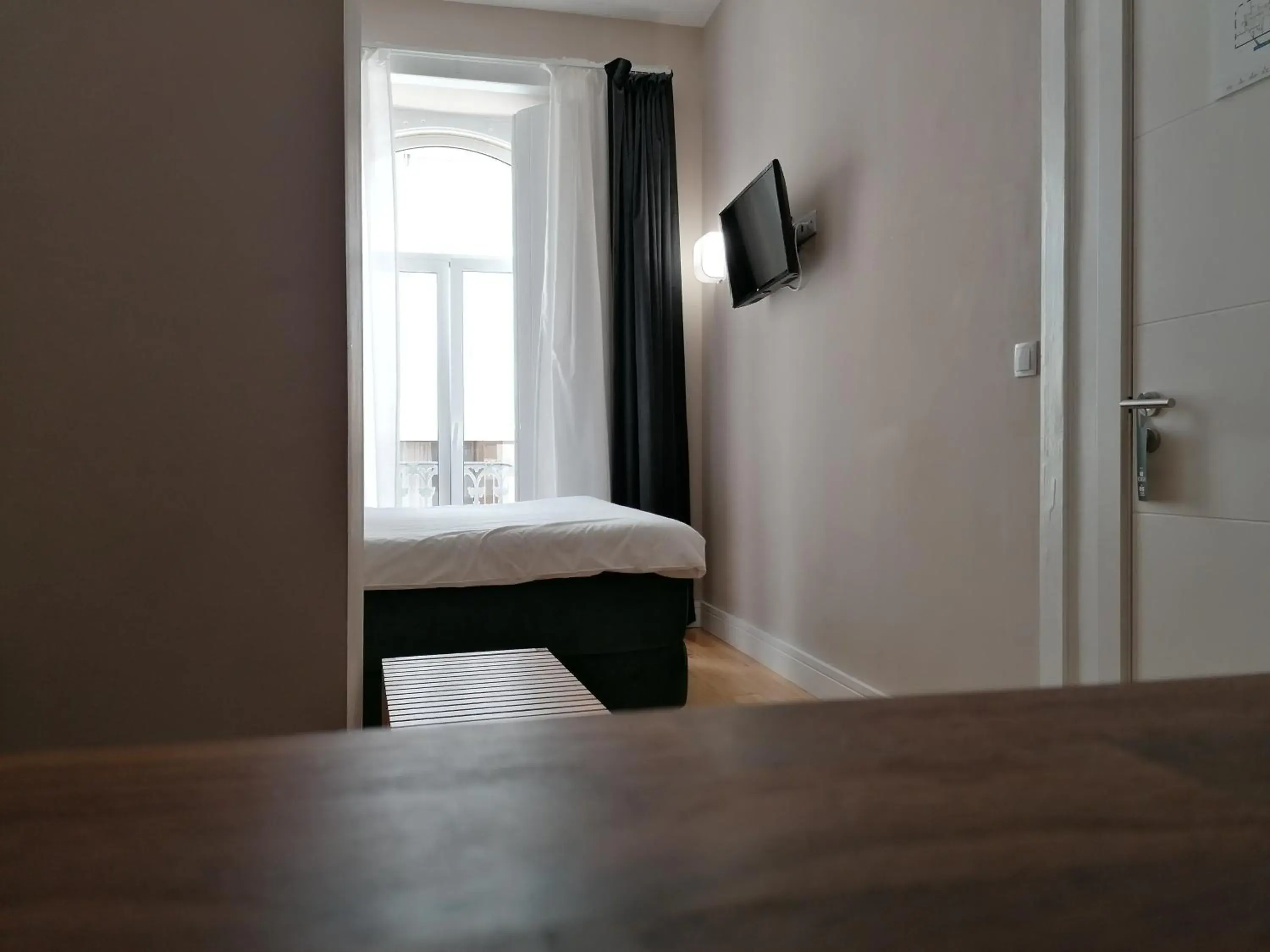 Bed in Temple Suites Guesthouse Bed in Temple Suites Guesthouse