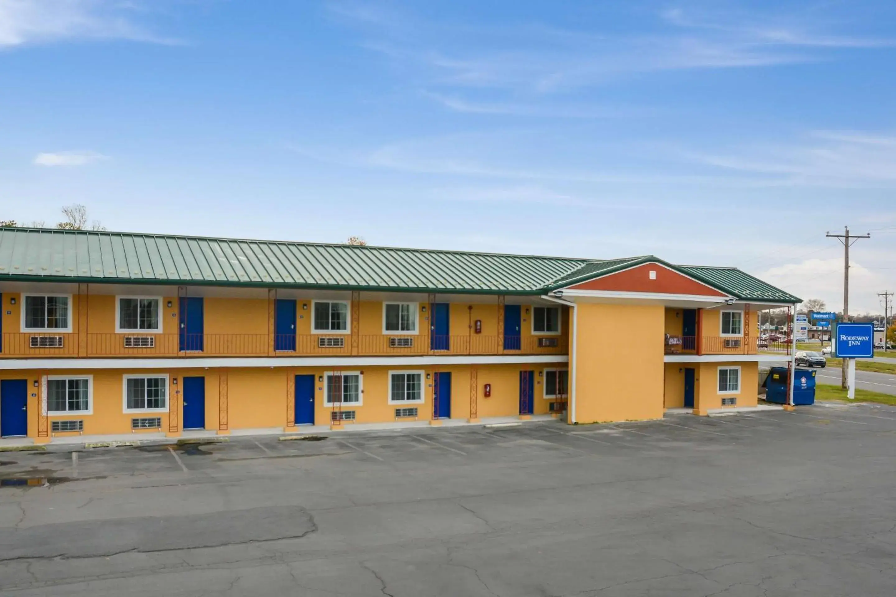 Property building in Rodeway Inn Milford Property building in Rodeway Inn Milford