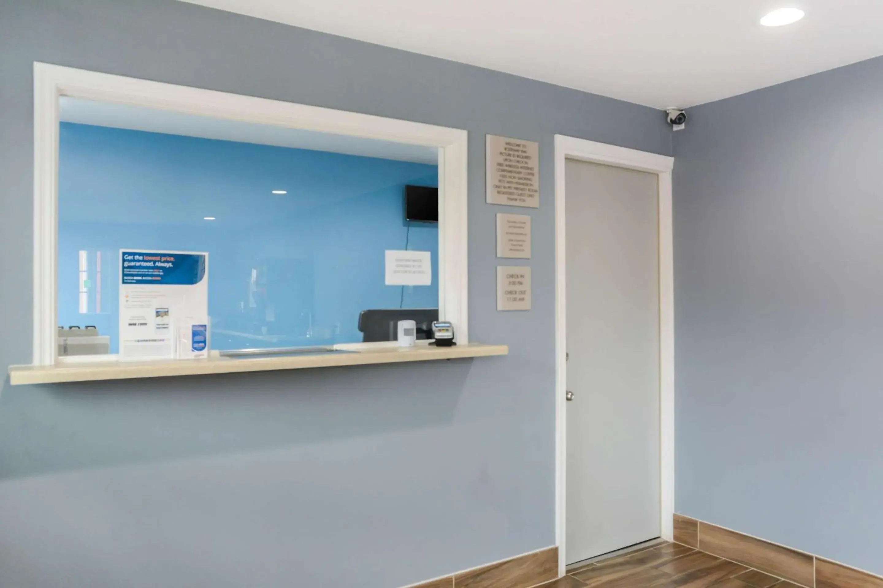 Lobby or reception in Rodeway Inn Milford Lobby or reception in Rodeway Inn Milford