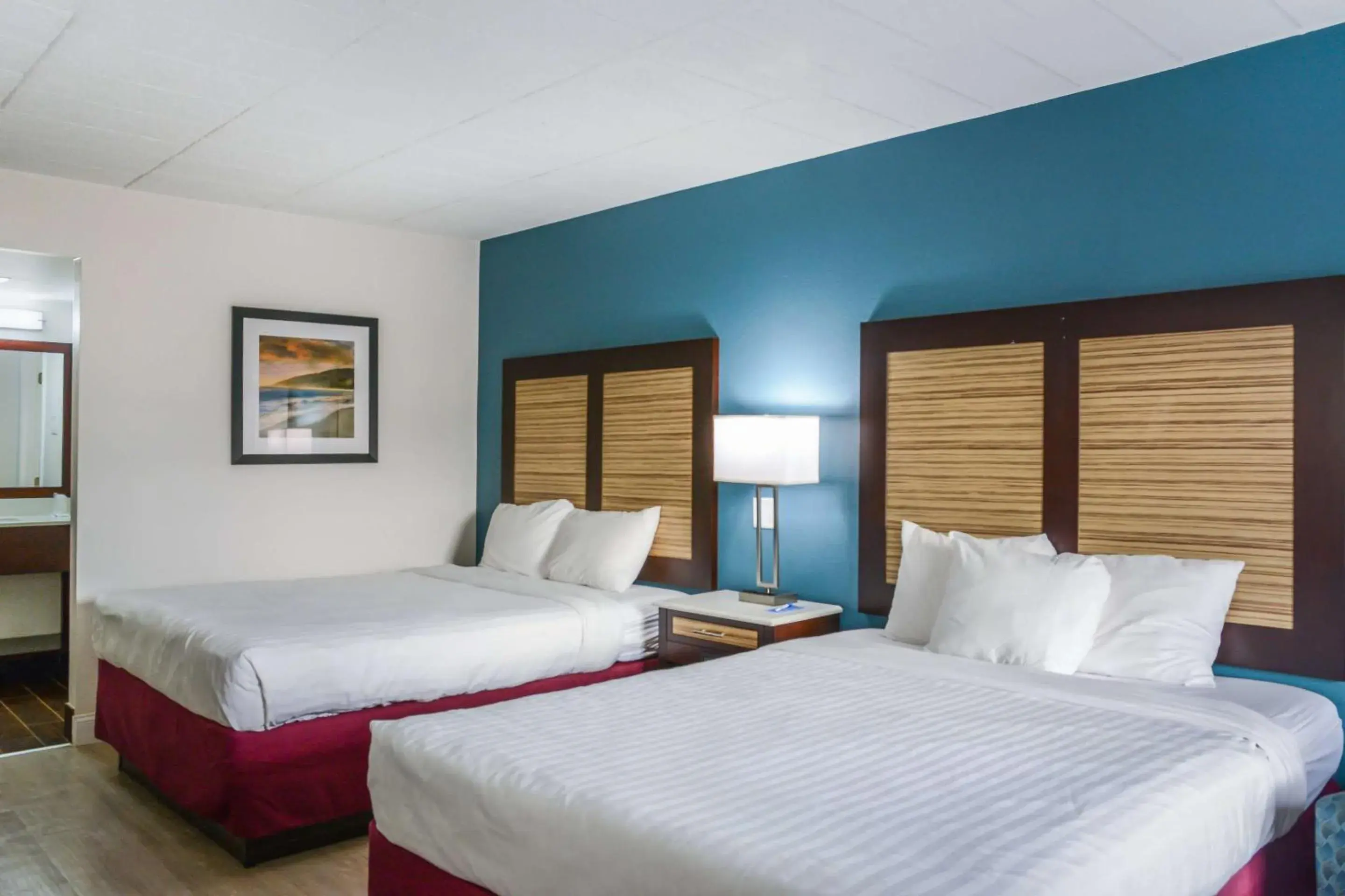 Bedroom, Bed in Rodeway Inn Milford Bedroom, Bed in Rodeway Inn Milford