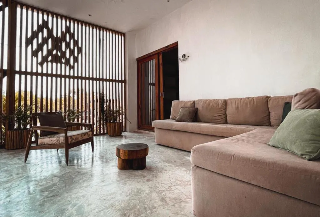 Lobby or reception in Hotel Casa Margot