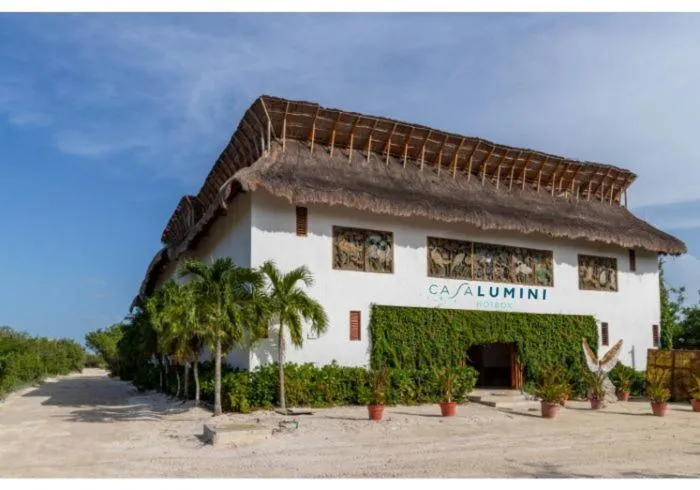 Property building in Hotel Casa Lumini Holbox