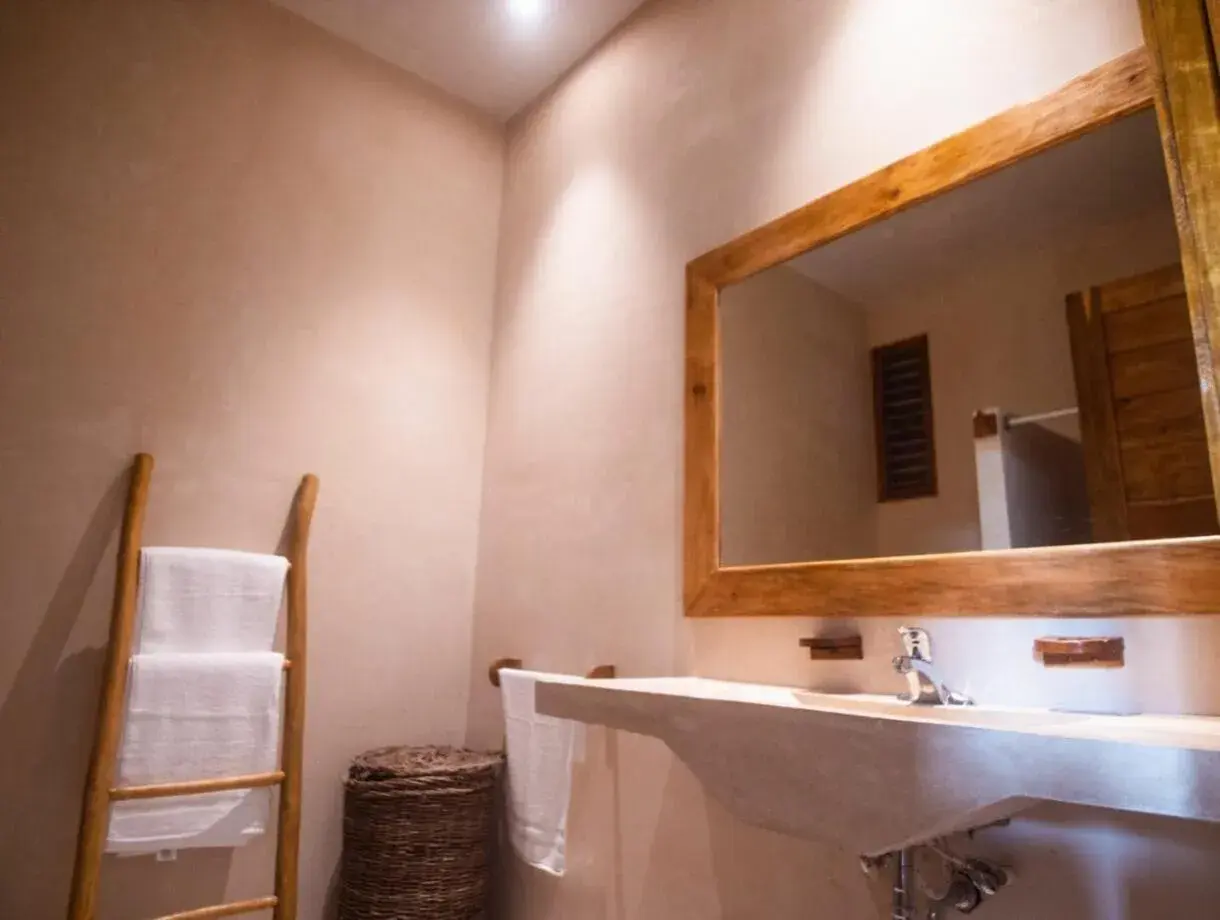 Twin Room with Garden View in Hotel Casa Lumini Holbox Twin Room with Garden View in Hotel Casa Lumini Holbox