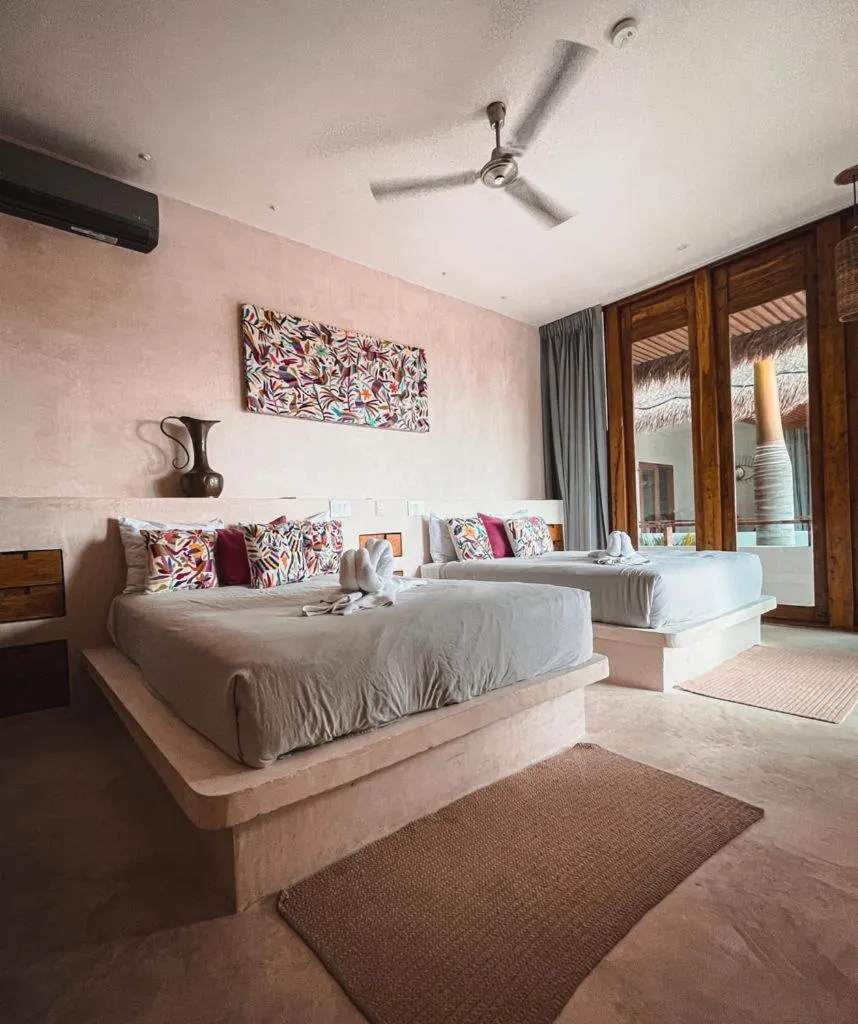 Bedroom, Bed in Hotel Casa Margot