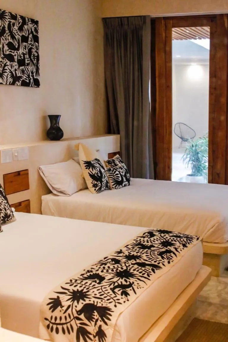 Bed in Hotel Casa Margot