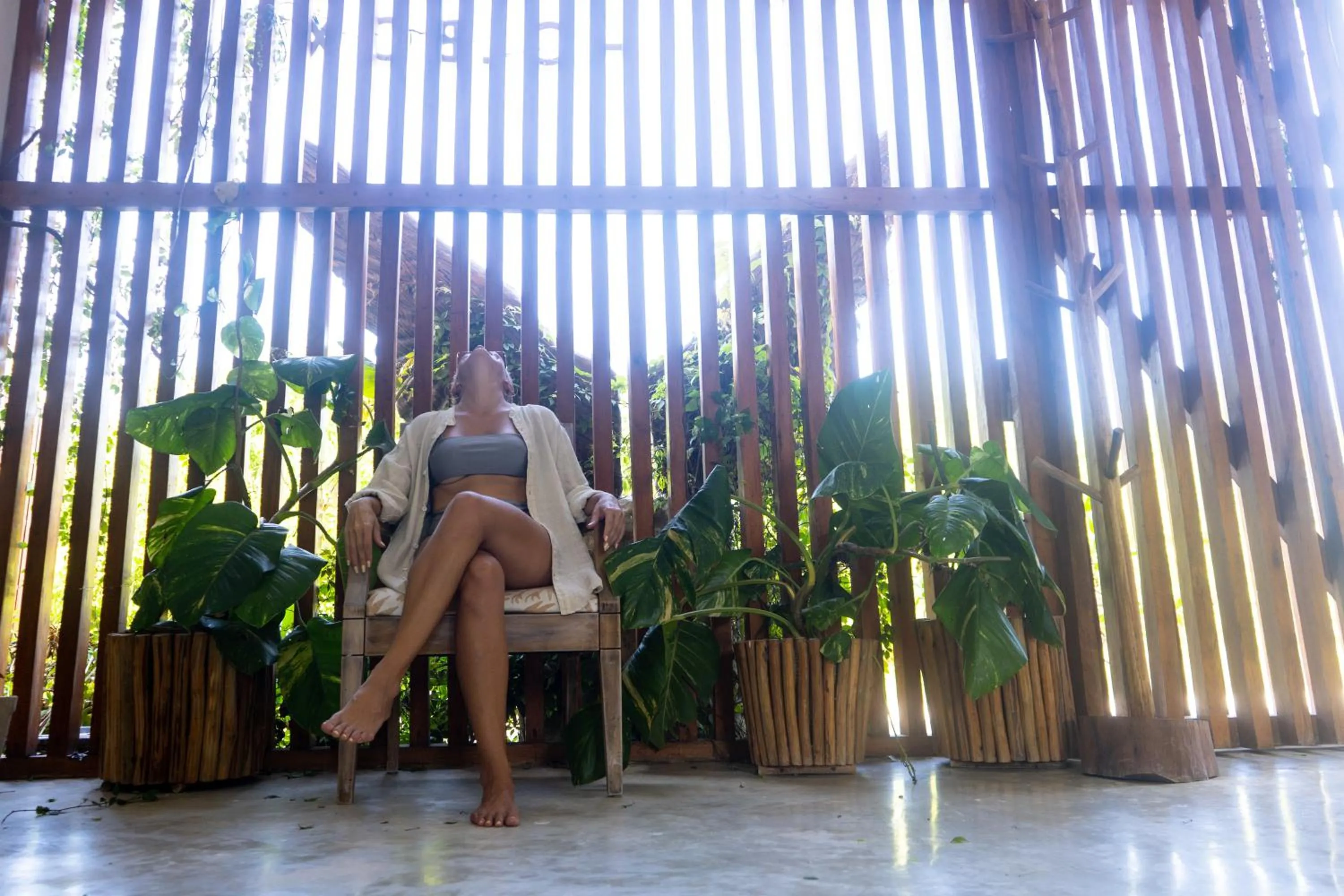 People in Hotel Casa Margot