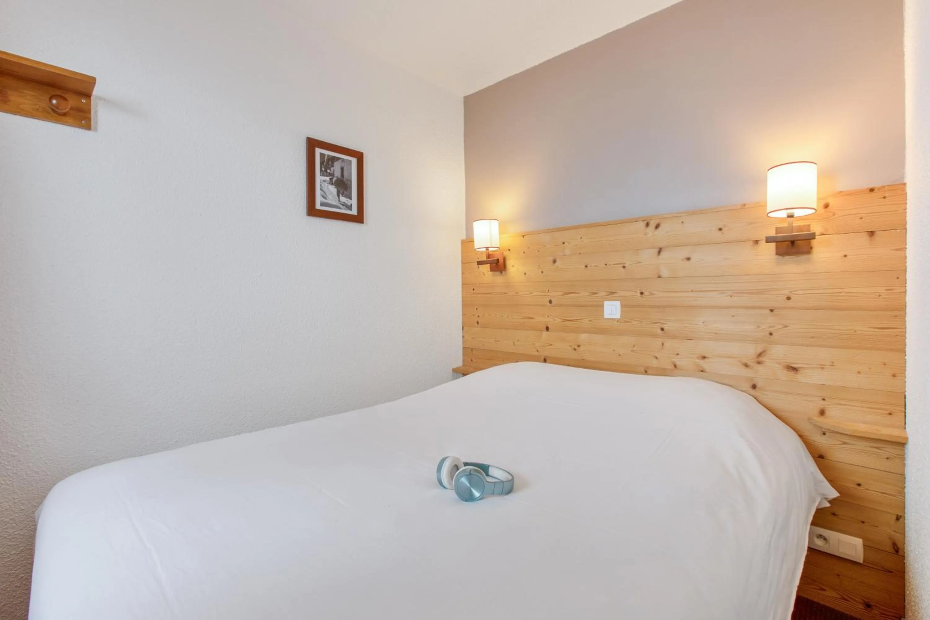 Bed in Résidence Pierre & Vacances Les Sentiers du Tueda