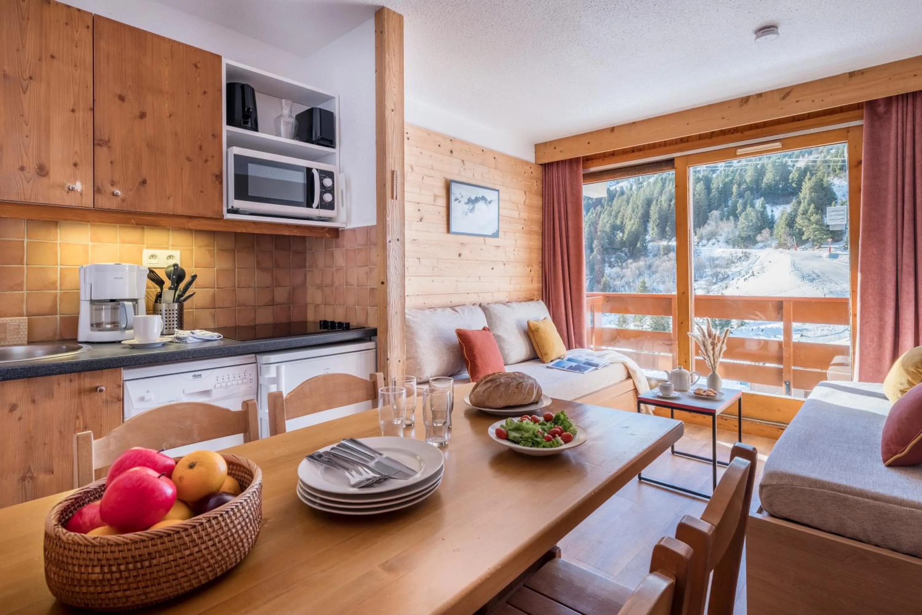 Coffee/tea facilities in Résidence Pierre & Vacances Les Sentiers du Tueda