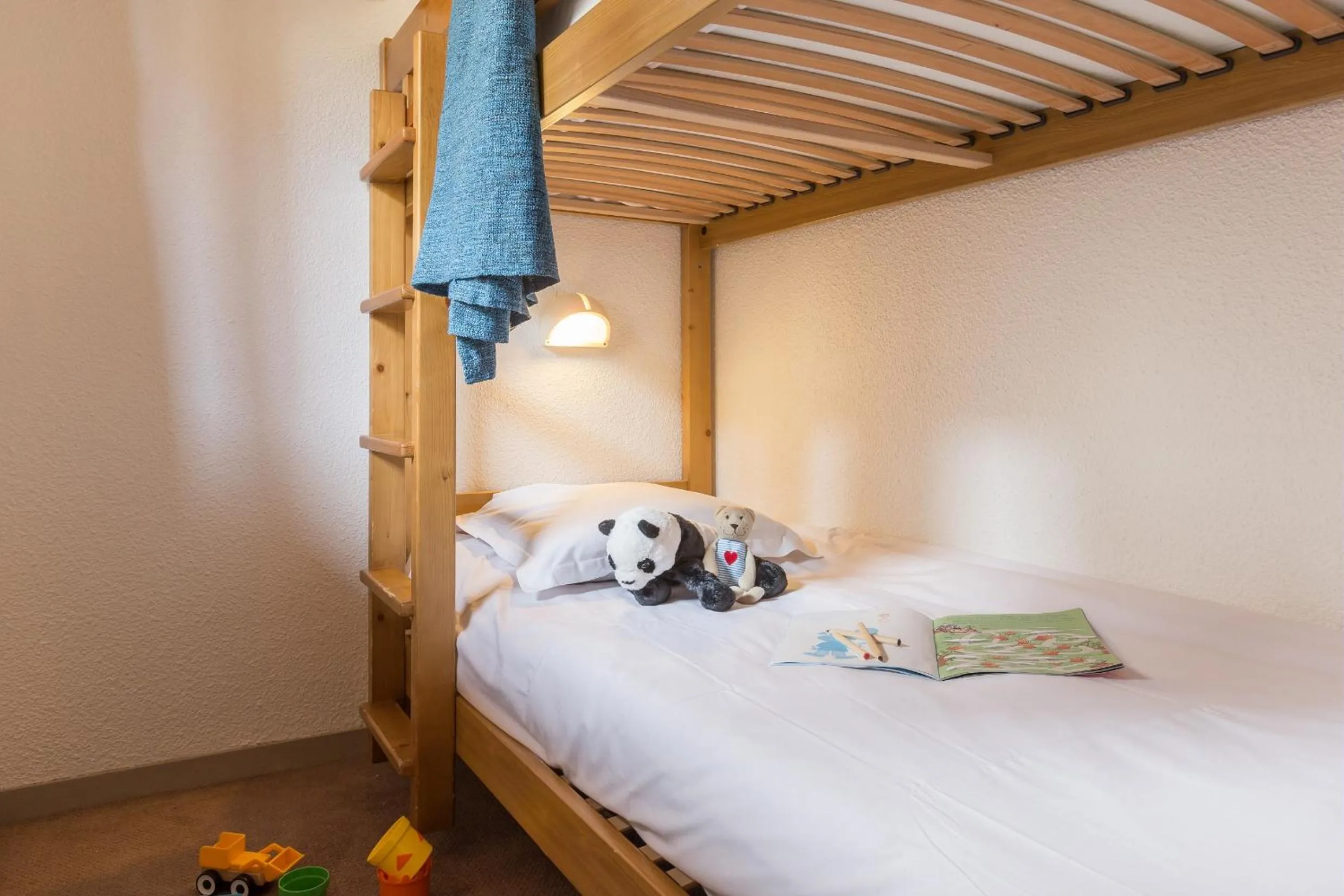 Bed in Résidence Pierre & Vacances Les Sentiers du Tueda