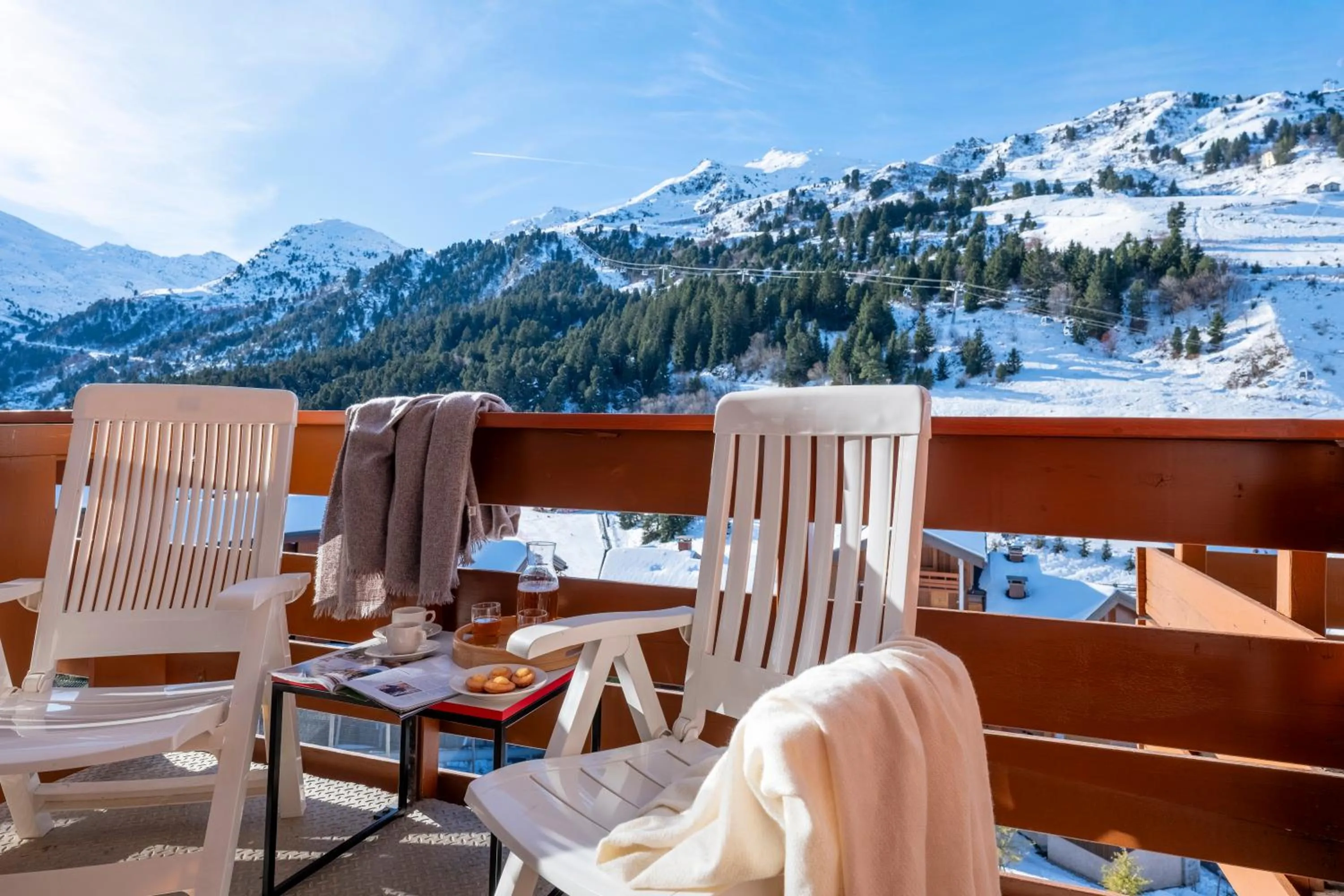 Day in Résidence Pierre & Vacances Les Sentiers du Tueda