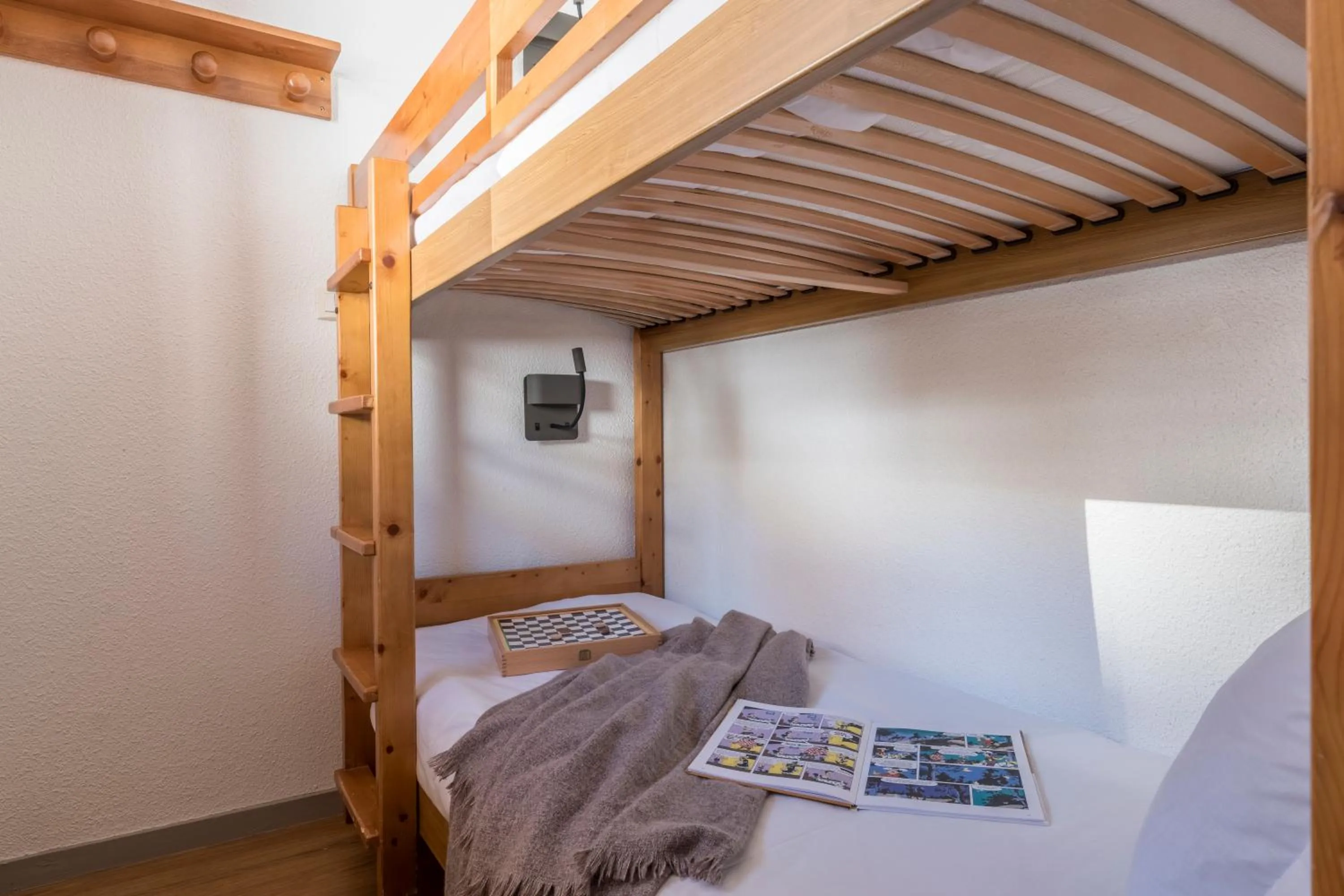 Bed in Résidence Pierre & Vacances Les Sentiers du Tueda