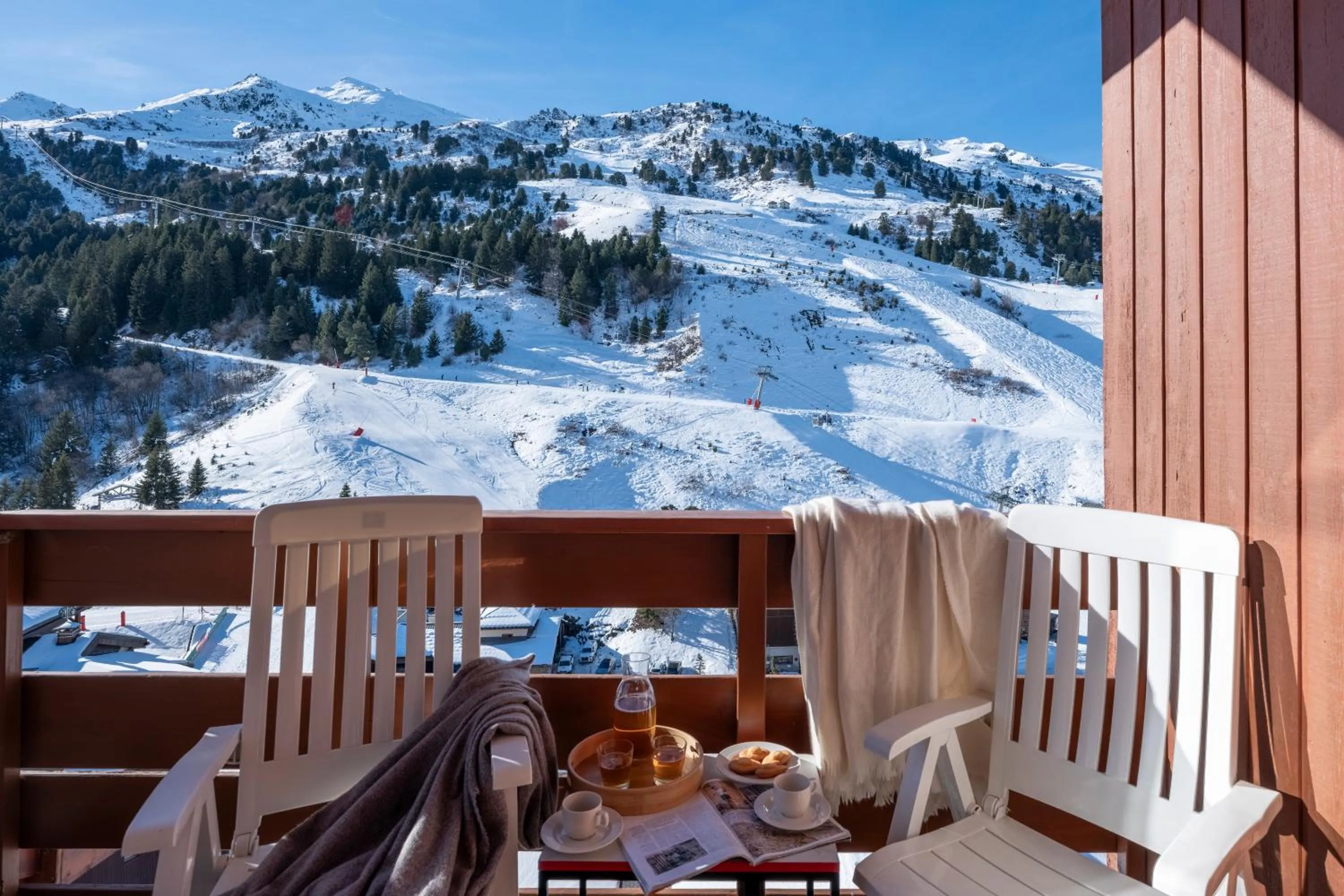 Day in Résidence Pierre & Vacances Les Sentiers du Tueda