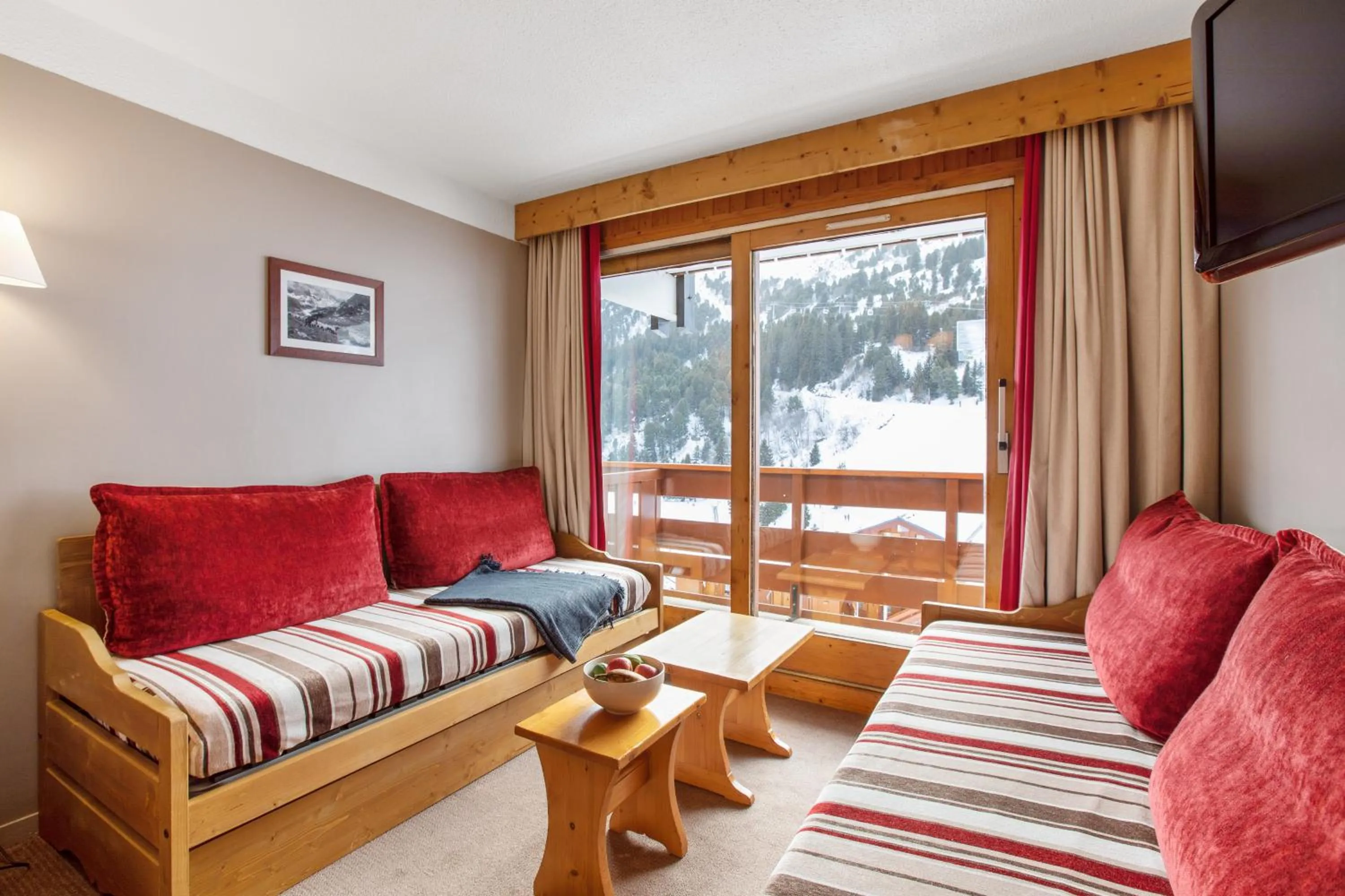 Bed in Résidence Pierre & Vacances Les Sentiers du Tueda