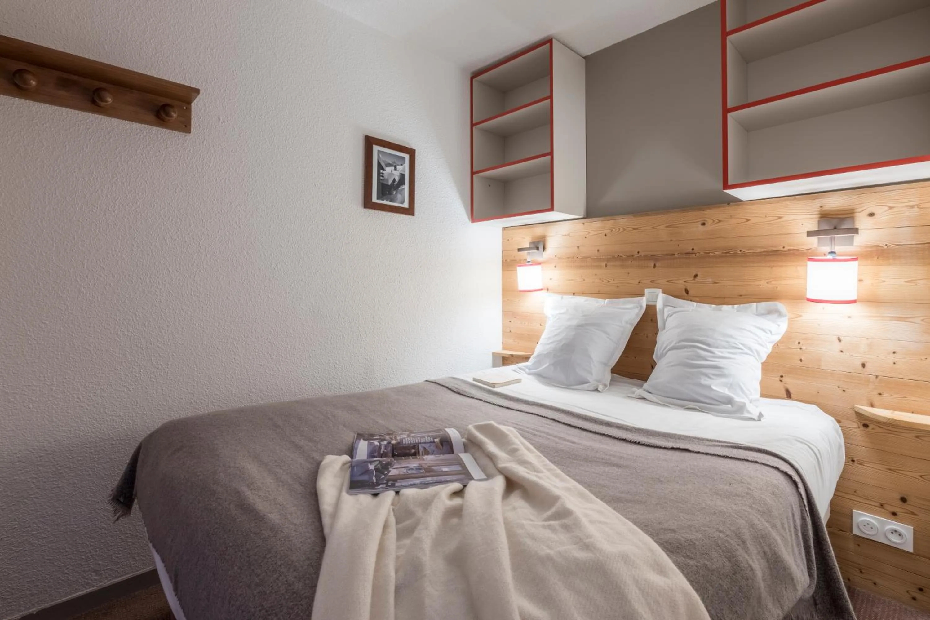 Bed in Résidence Pierre & Vacances Les Sentiers du Tueda