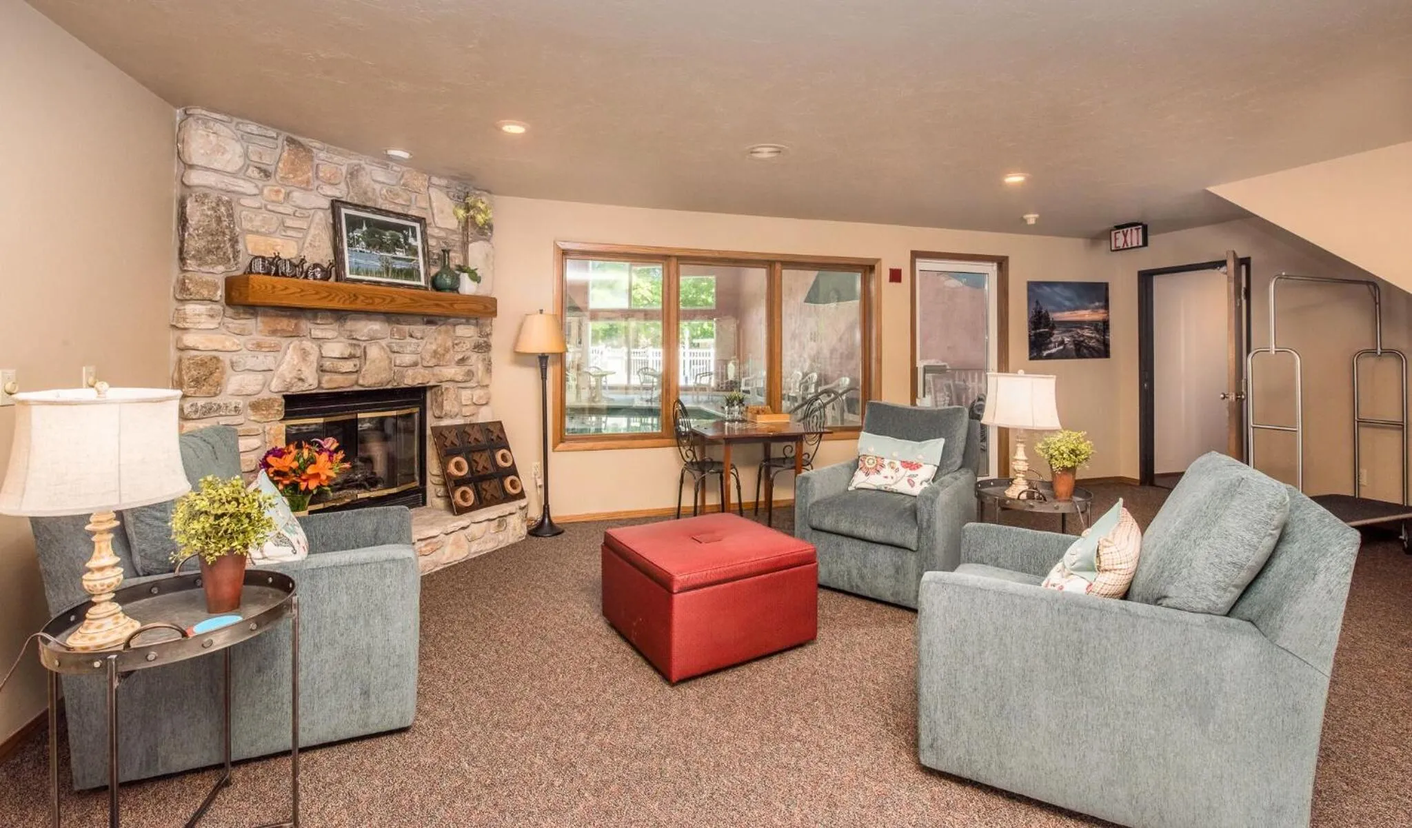 Property building in Somerset Inn & Suites