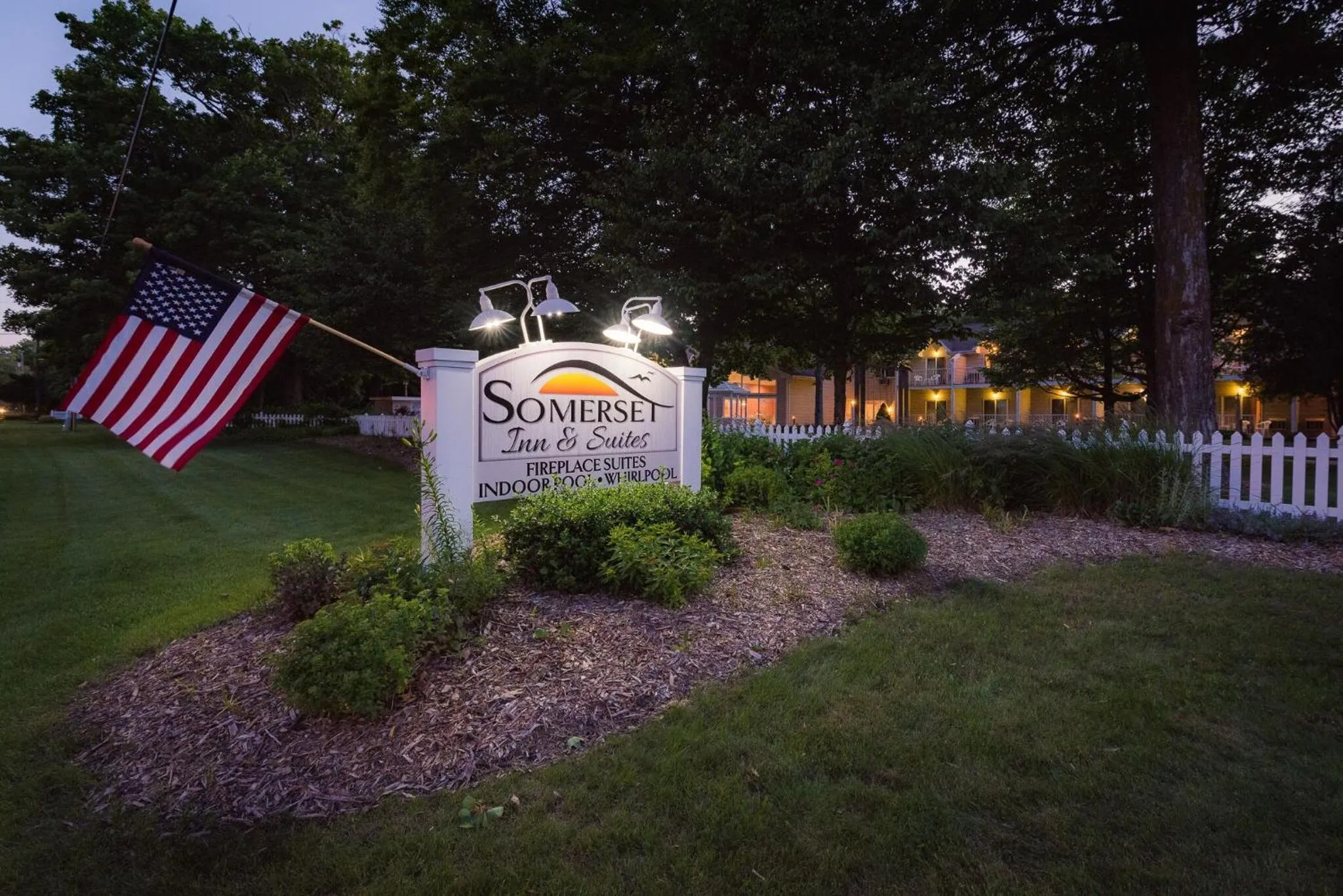 Property logo or sign in Somerset Inn & Suites