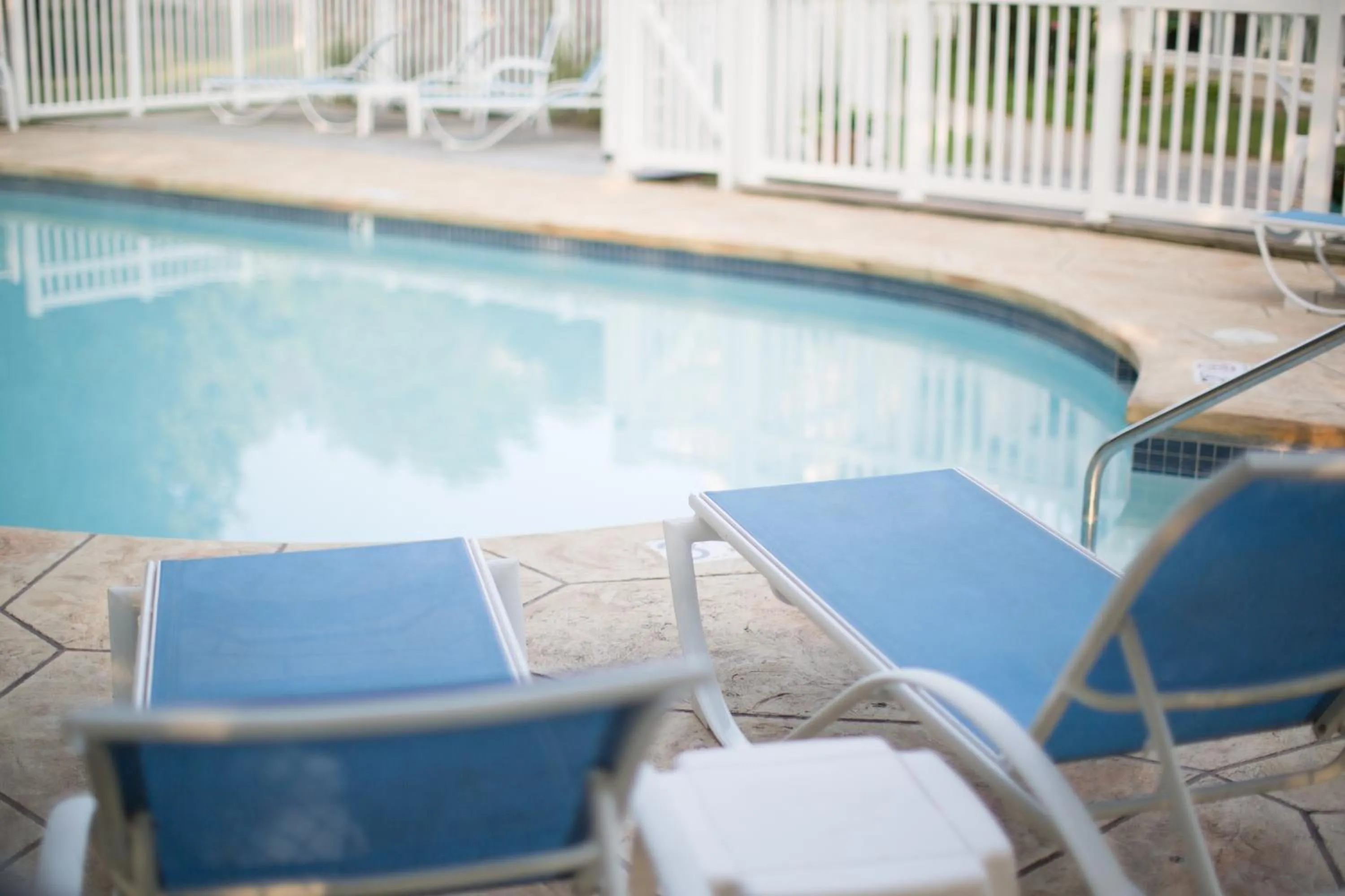 Patio in Somerset Inn & Suites
