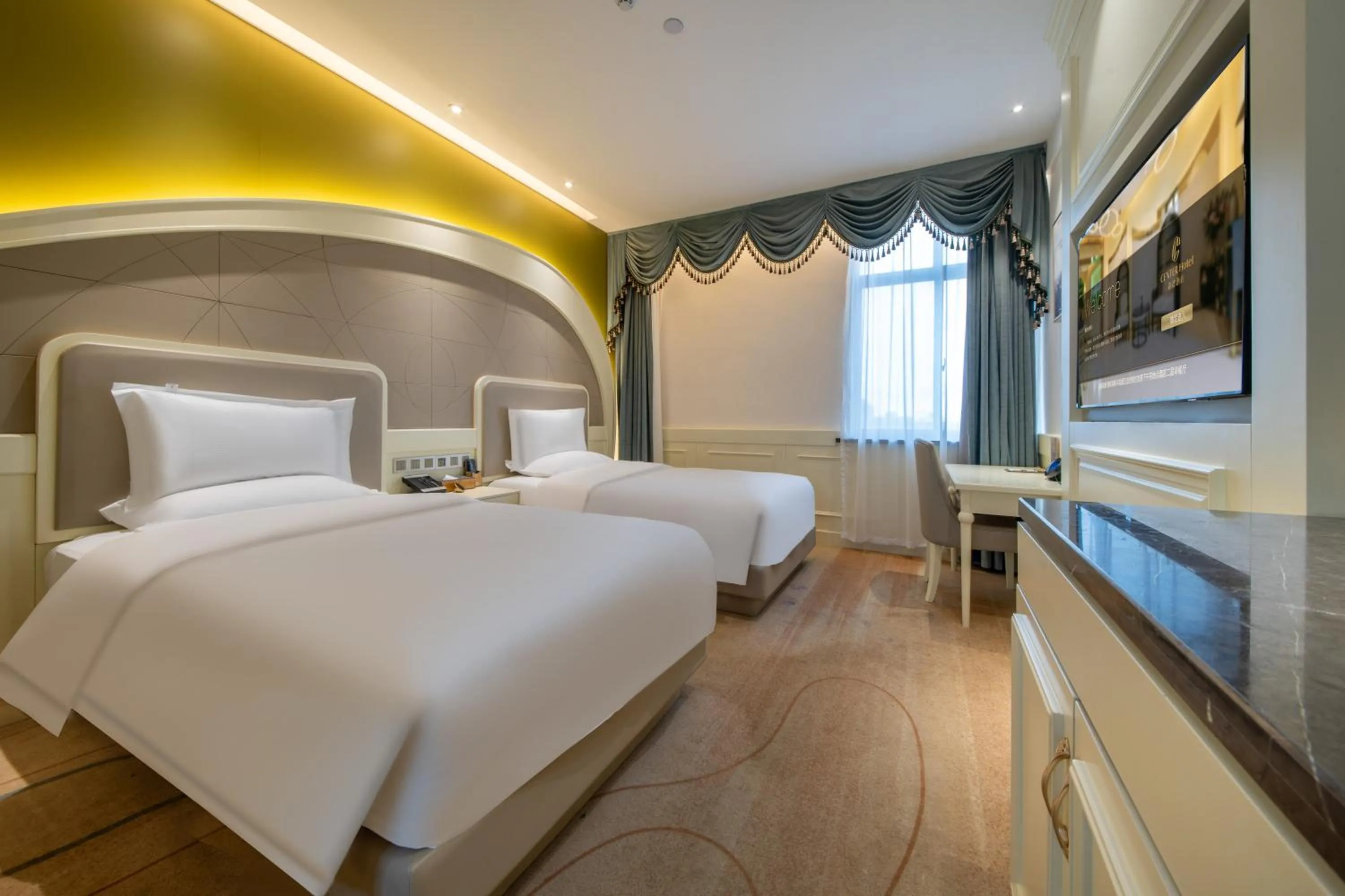 Twin Room in Center Hotel Xi'an Bell Tower