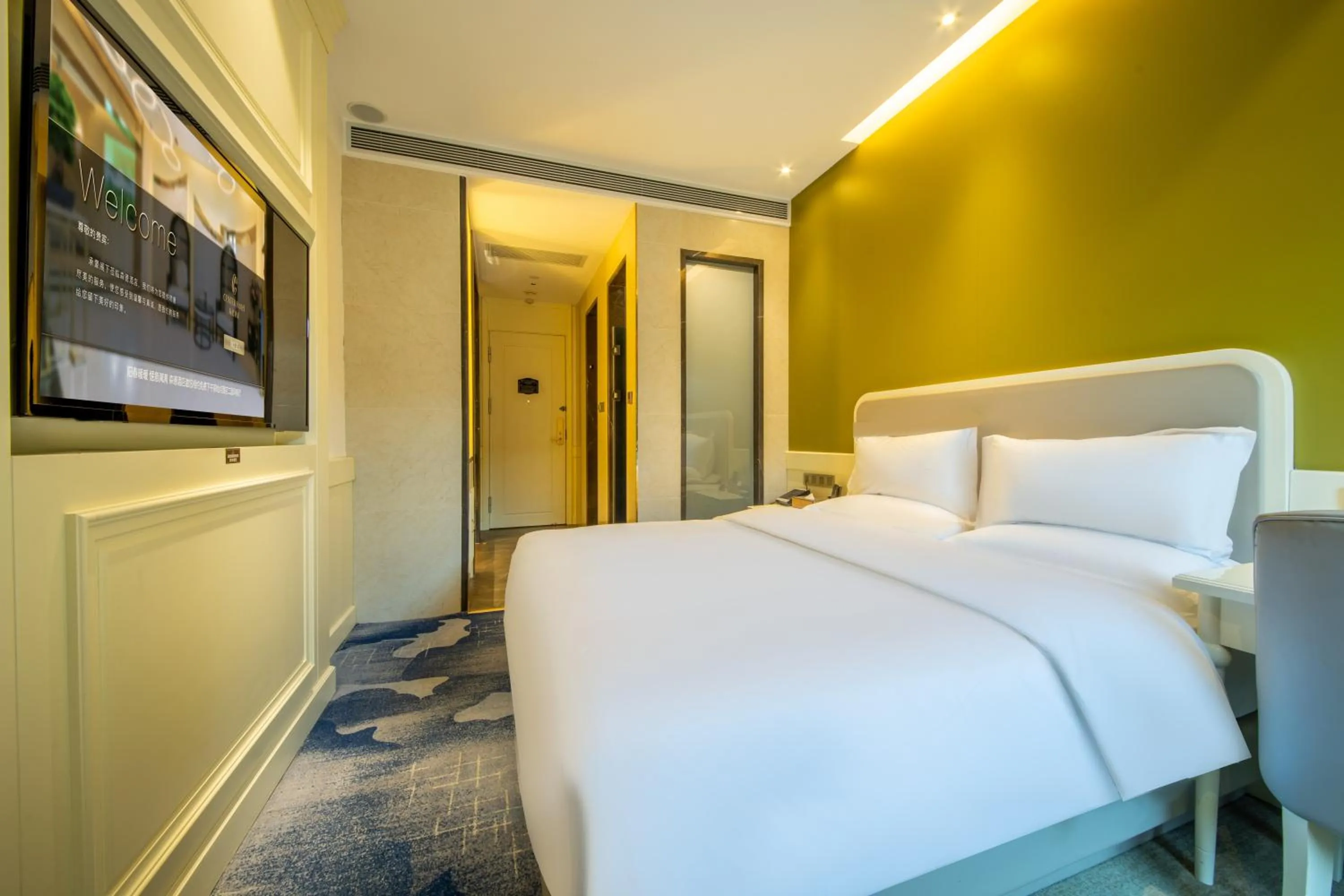 Superior Queen Room in Center Hotel Xi'an Bell Tower
