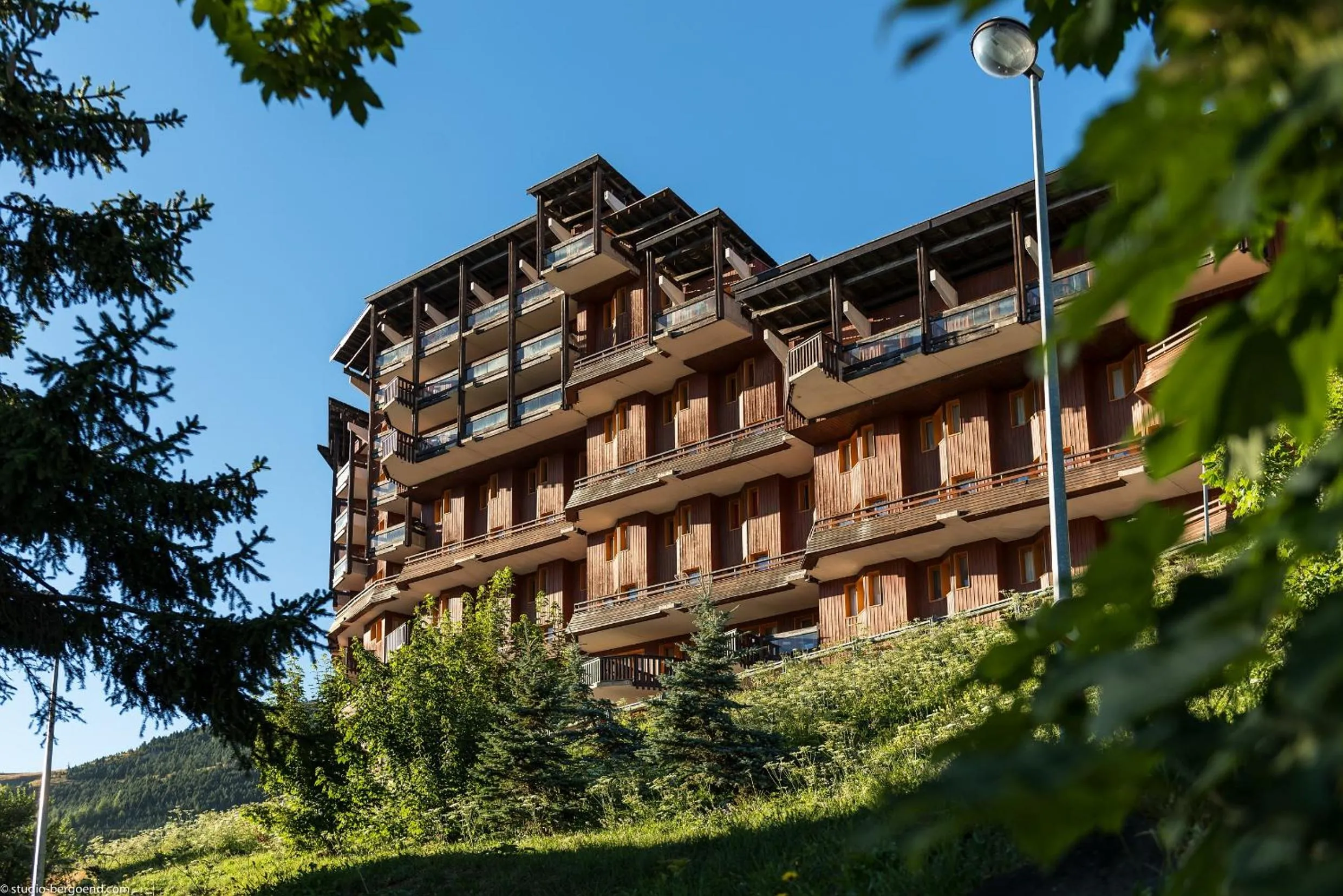 Property building in Résidence Pierre & Vacances L'Ours Blanc