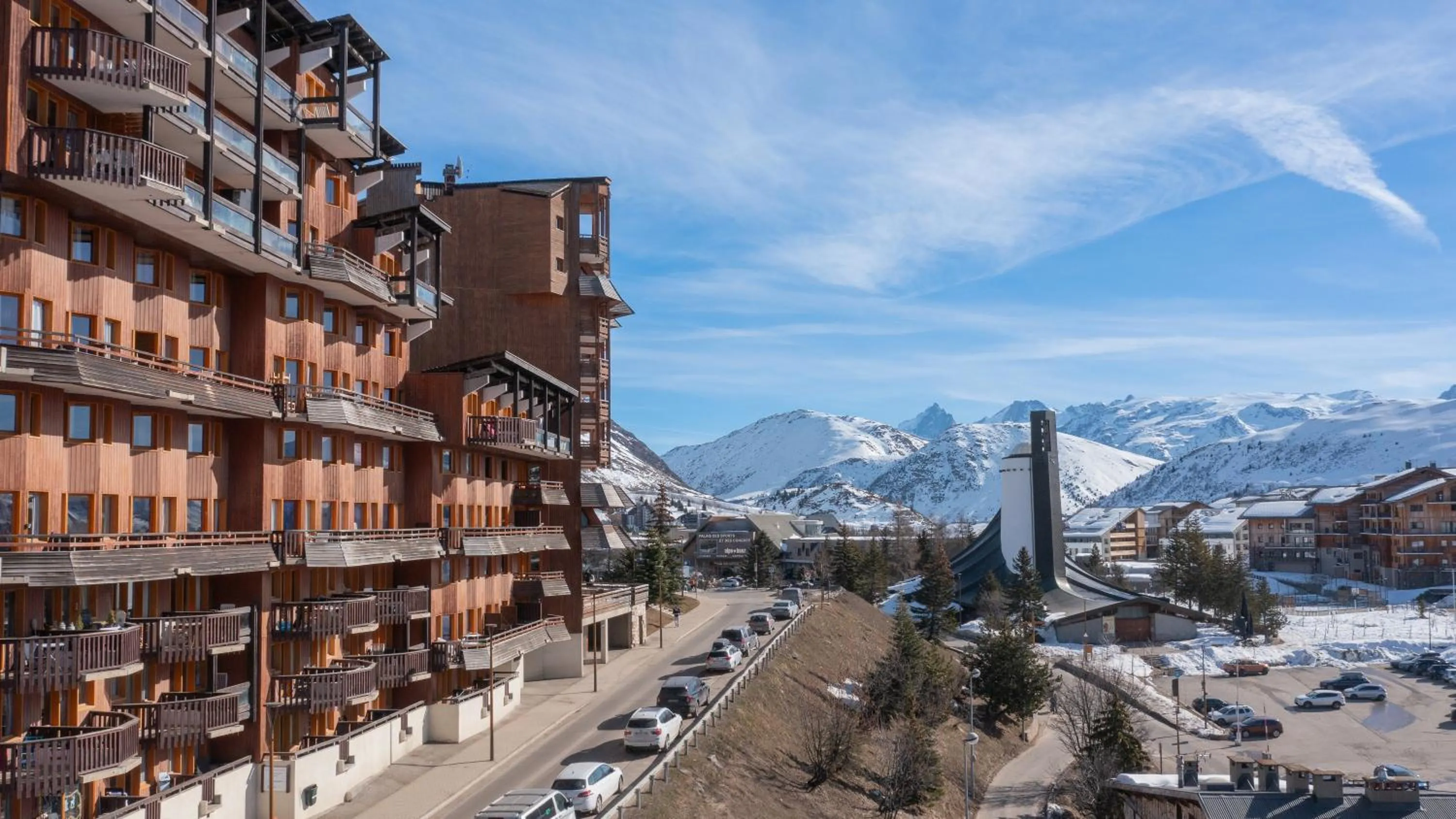 Property building in Résidence Pierre & Vacances L'Ours Blanc