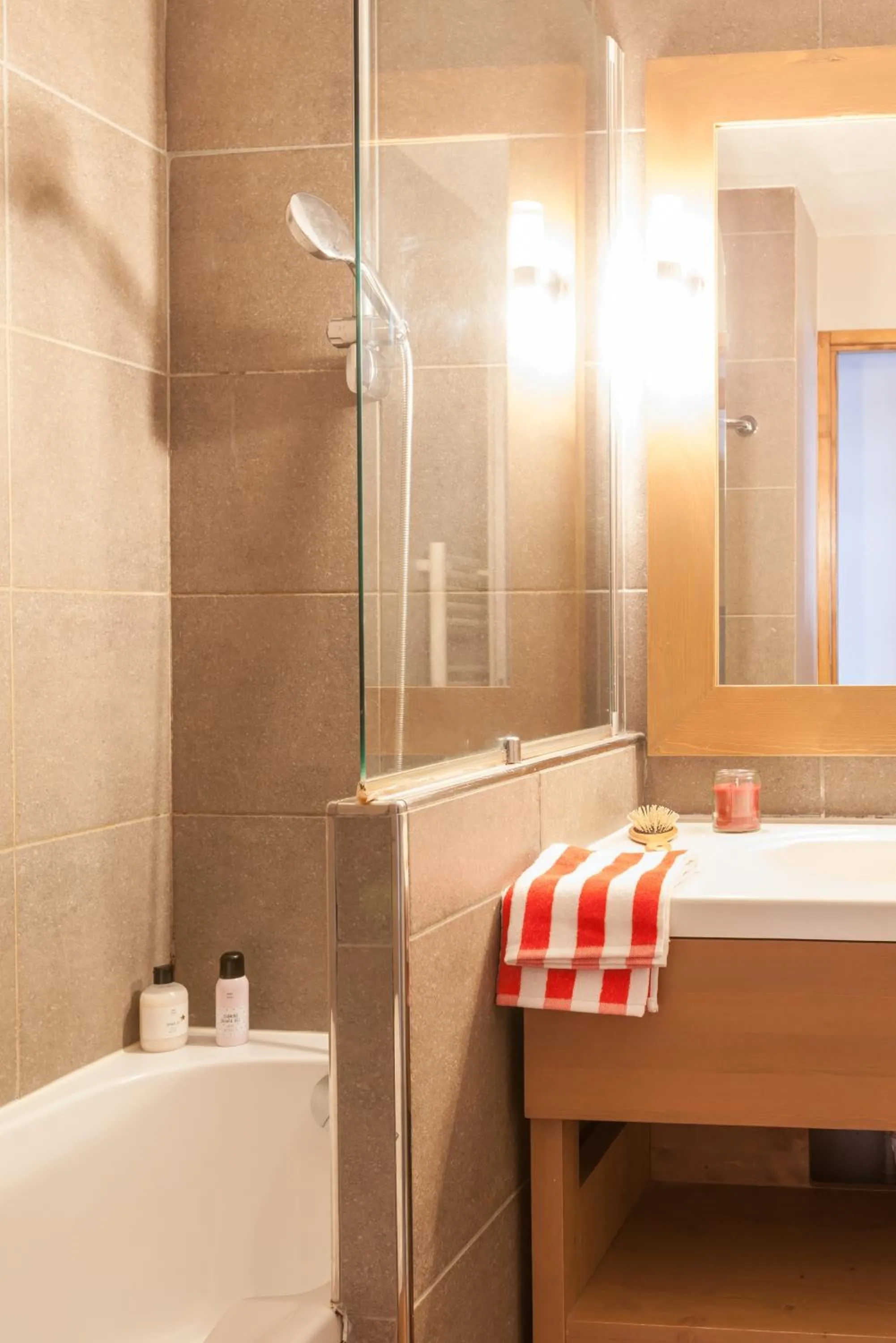 Bathroom in Résidence Pierre & Vacances L'Ours Blanc