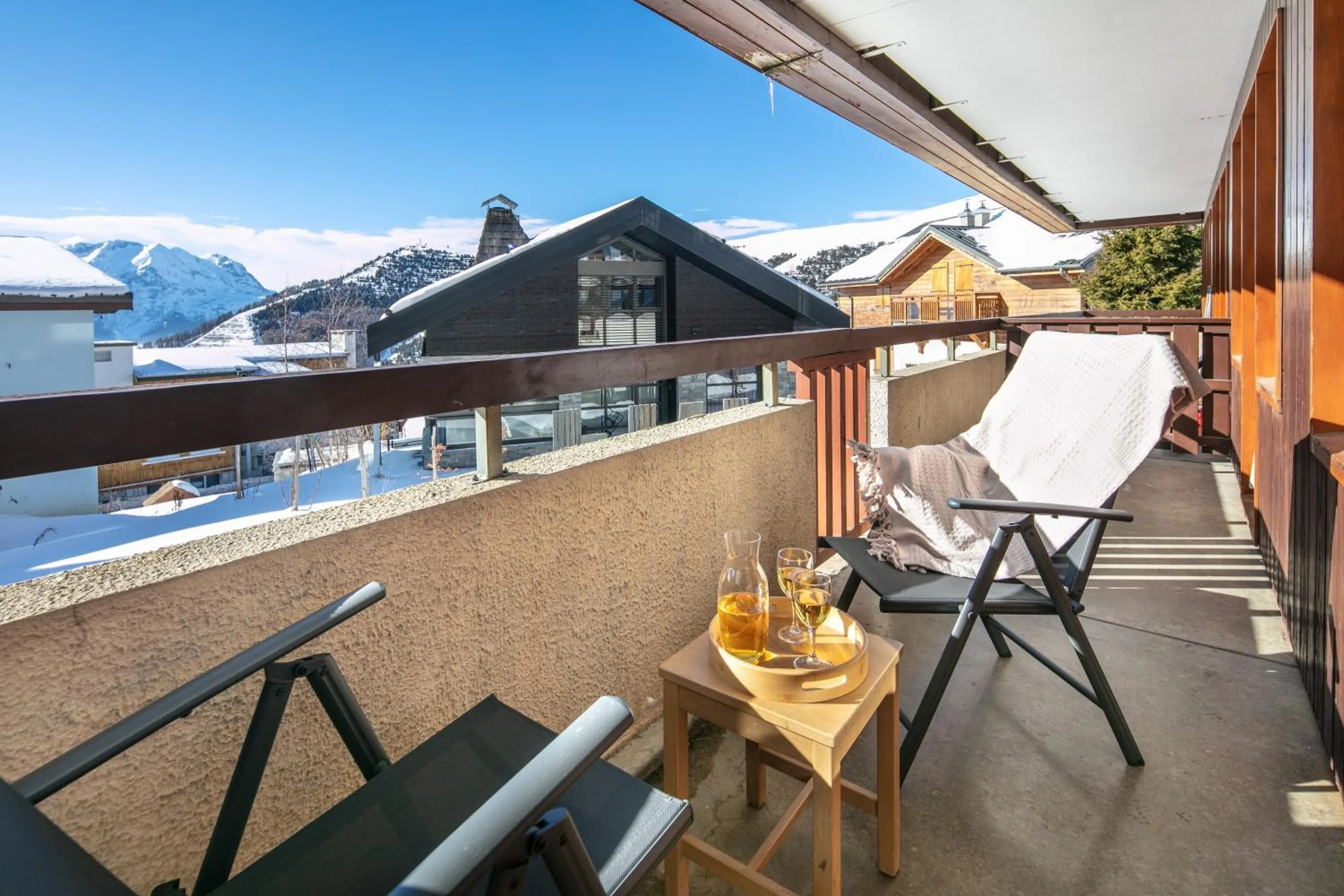 Property building in Résidence Pierre & Vacances L'Ours Blanc