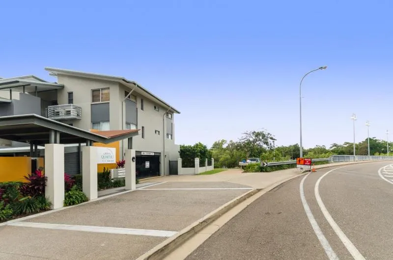 Property building in City Stadium Apartment on the riverfront