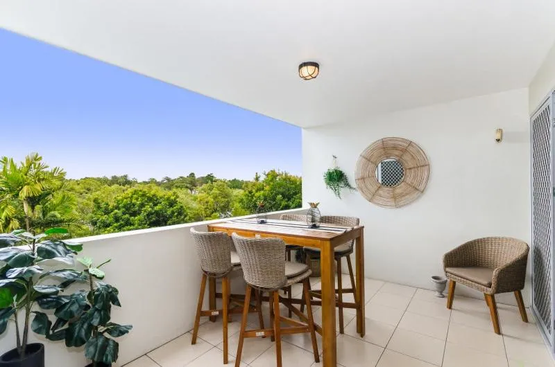 Balcony/Terrace in City Stadium Apartment on the riverfront