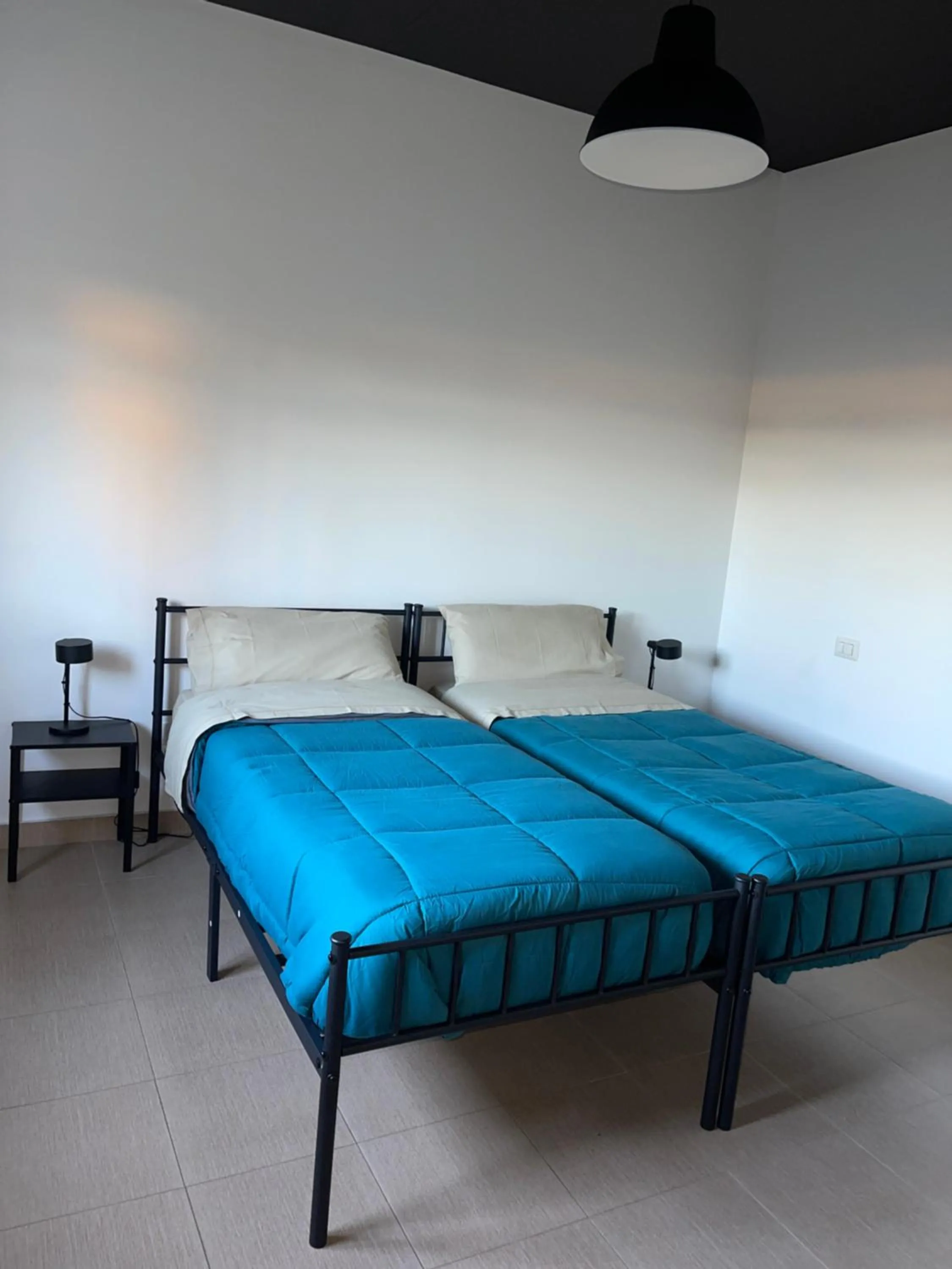 Bed in Affitta camere Vittoria House